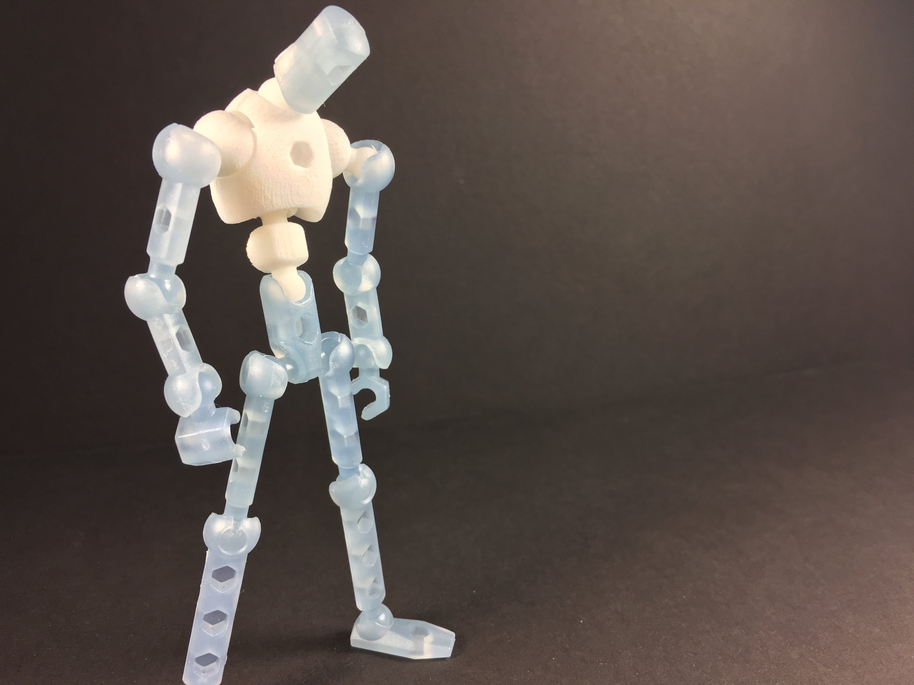 MoBility Stopmotion Torso for ModiBot Mo