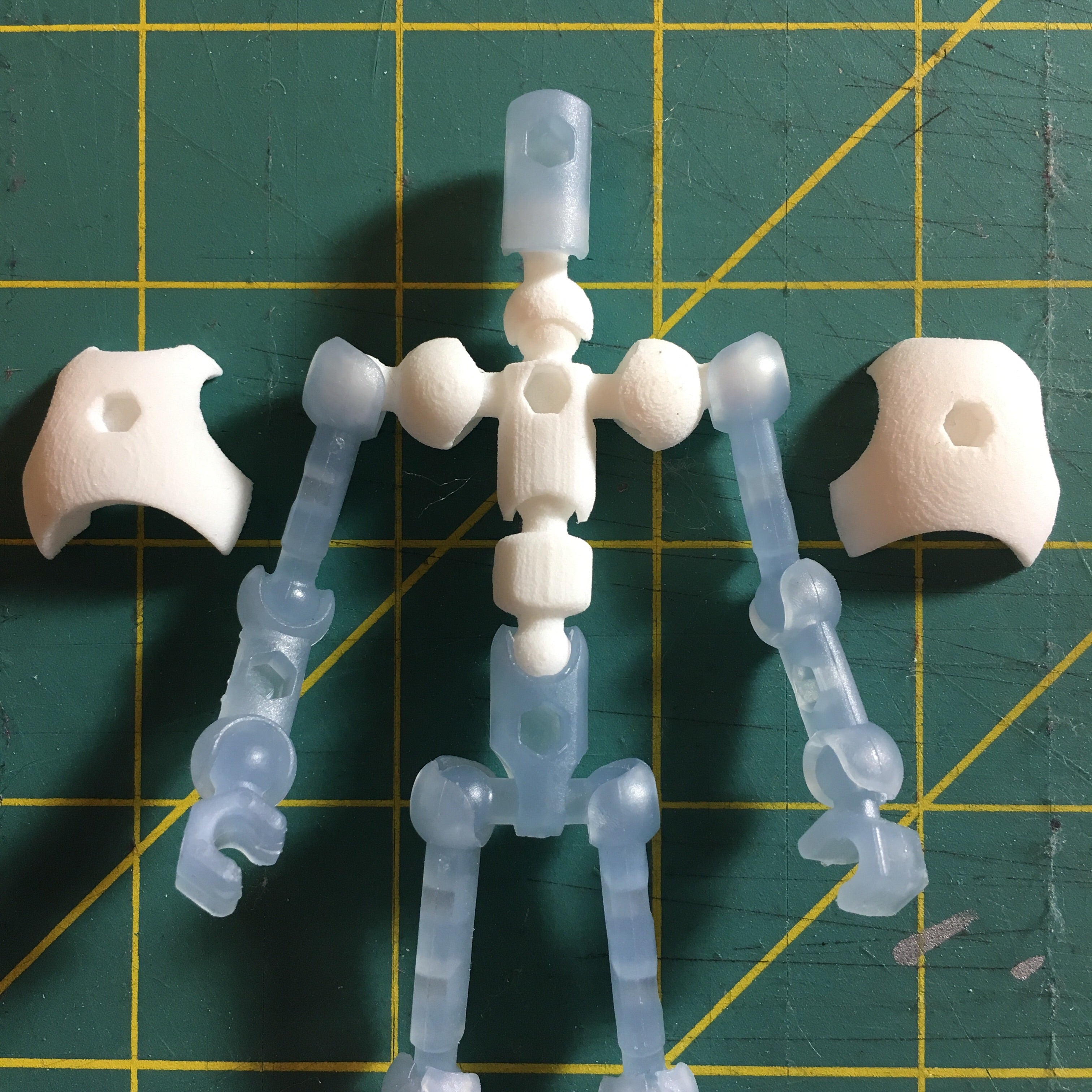 MoBility Stopmotion Torso for ModiBot Mo