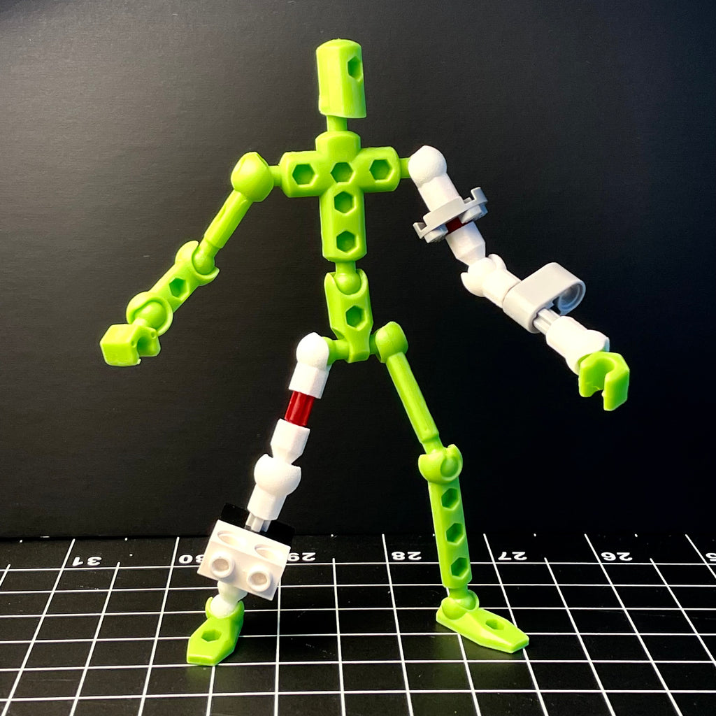 Techniq-compatible ball joint set for ModiBot