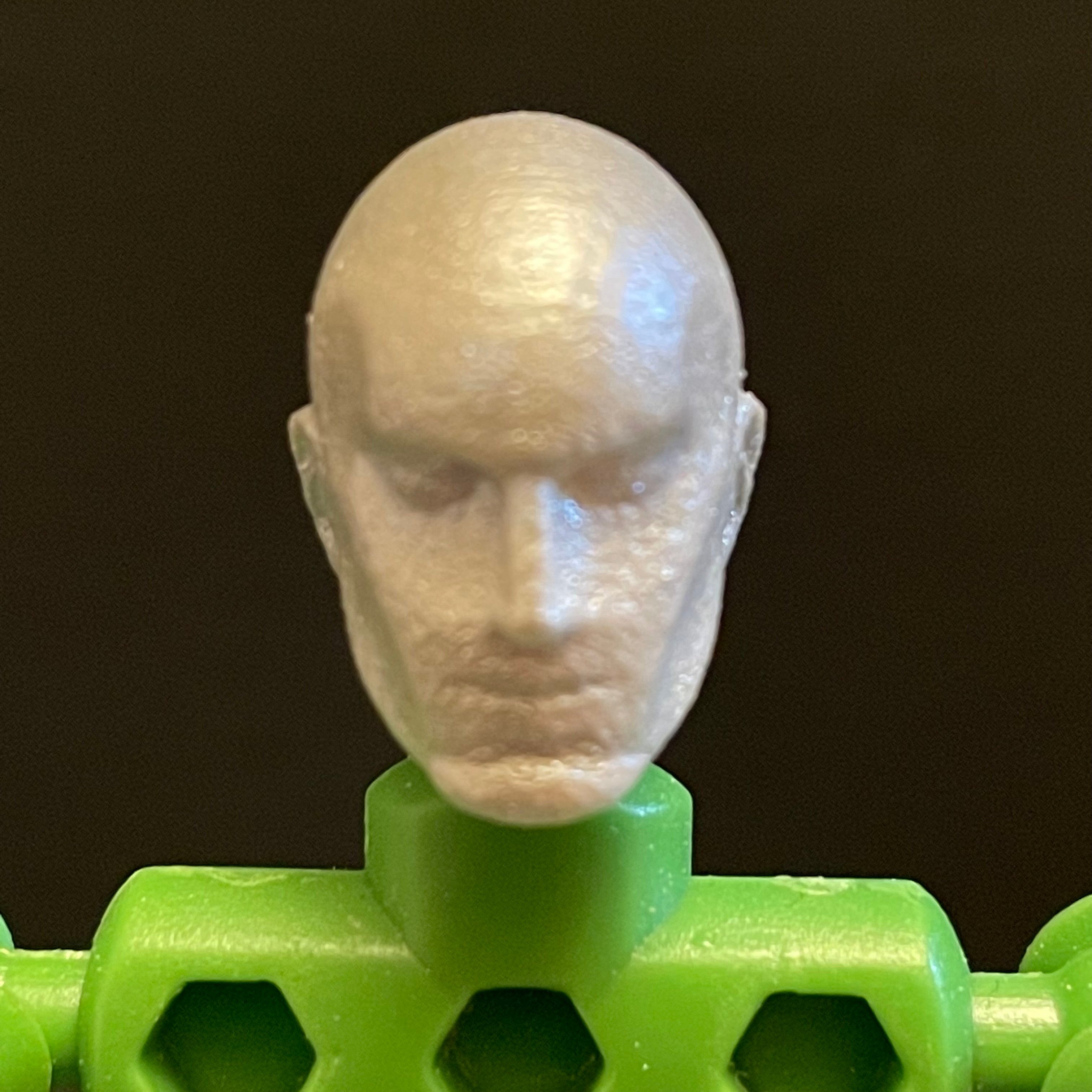 Human head for ModiBot figure kits