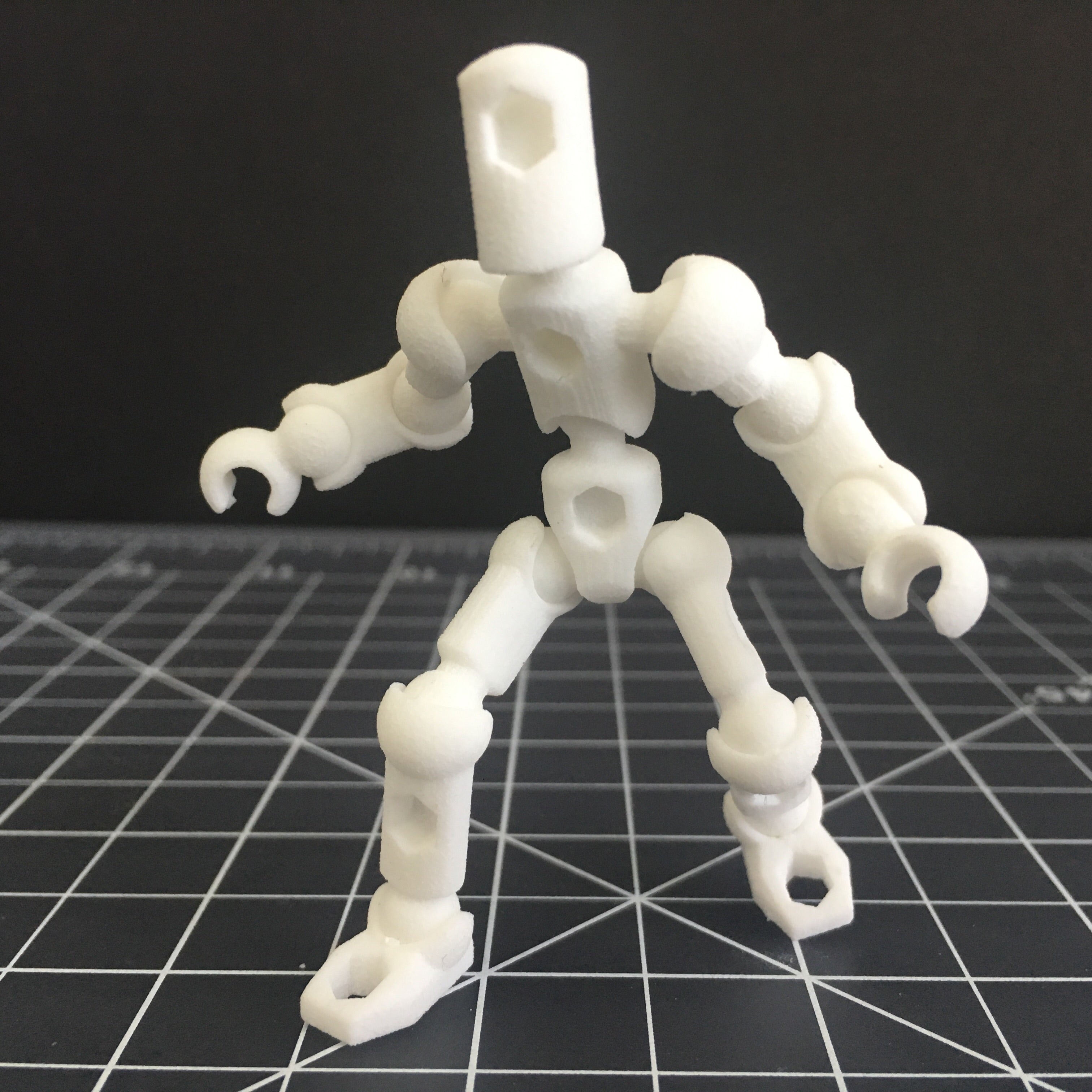 ModiBot Myke 3" microfigure