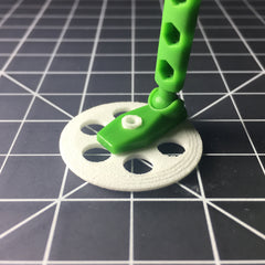 Foot stand for ModiBot figure kits