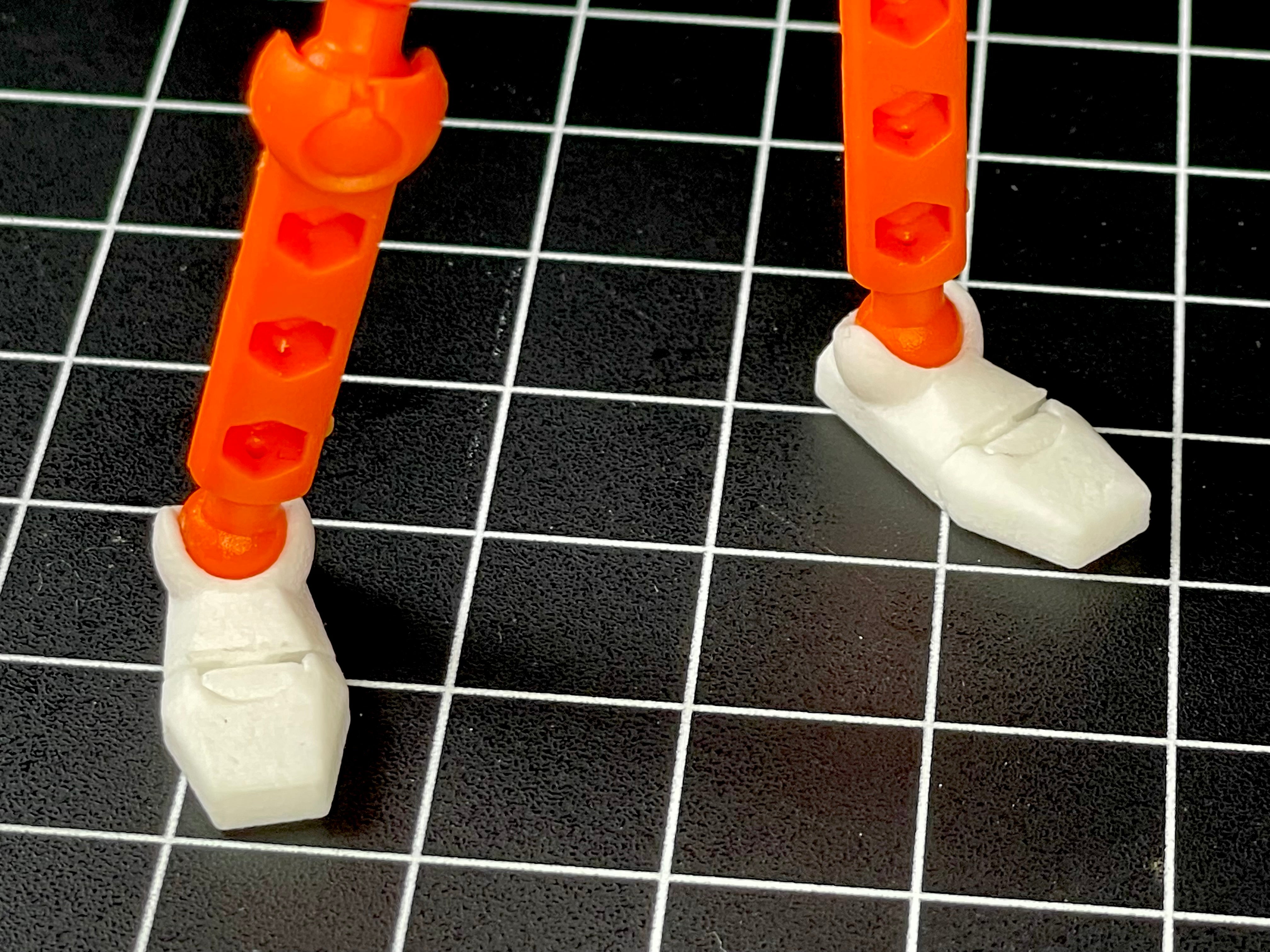 Articulated Foot Set for ModiBot Mo