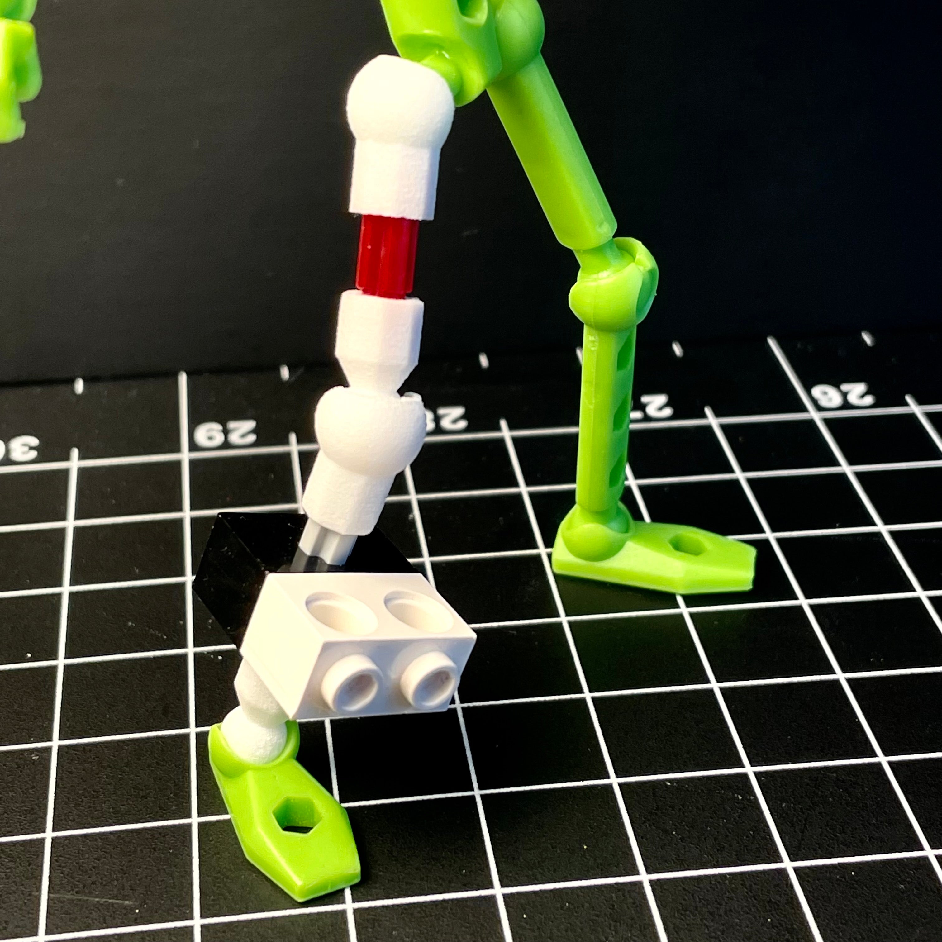 Techniq-compatible ball joint set for ModiBot