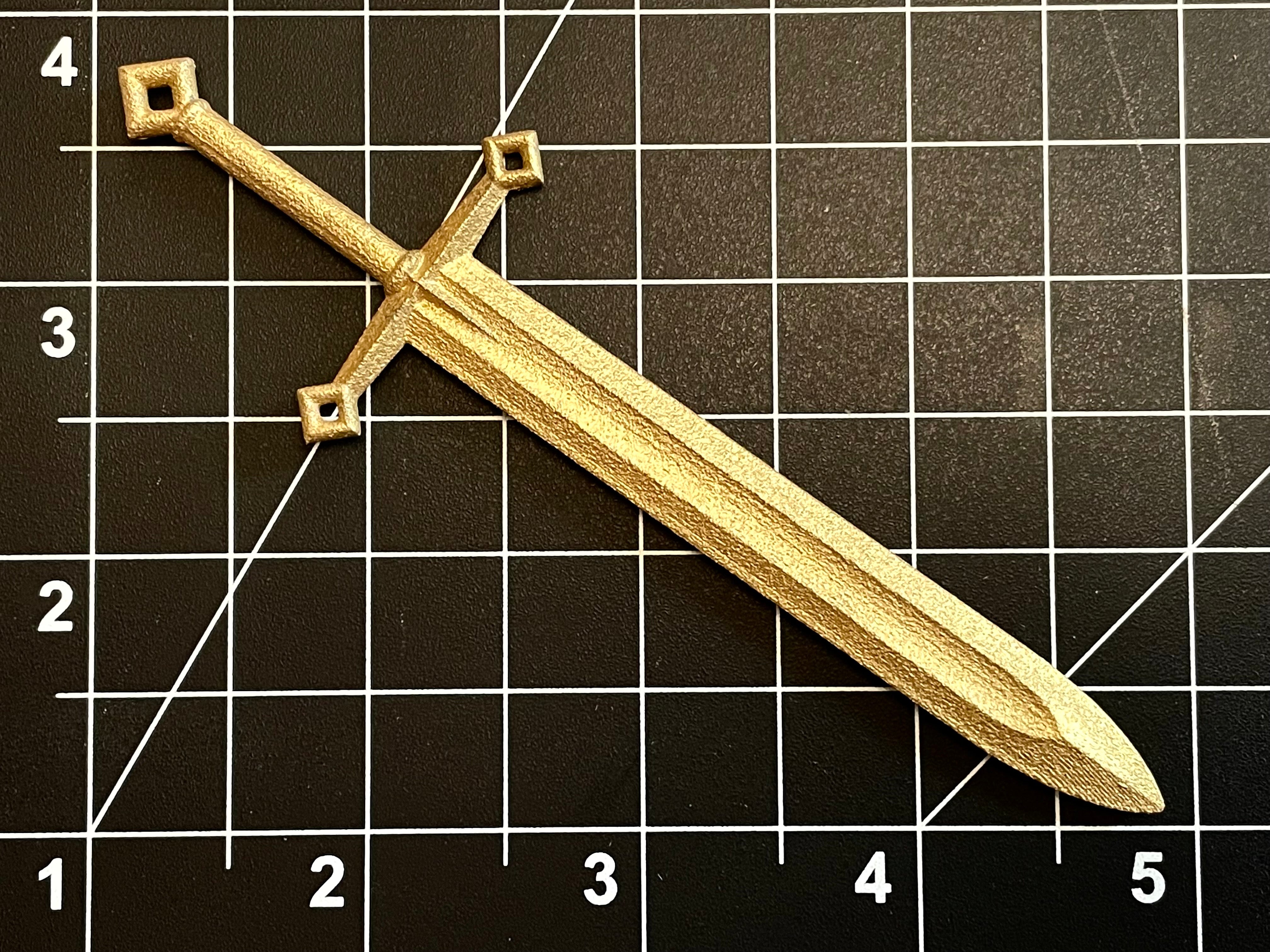 Claymore Sword for ModiBot figure kits