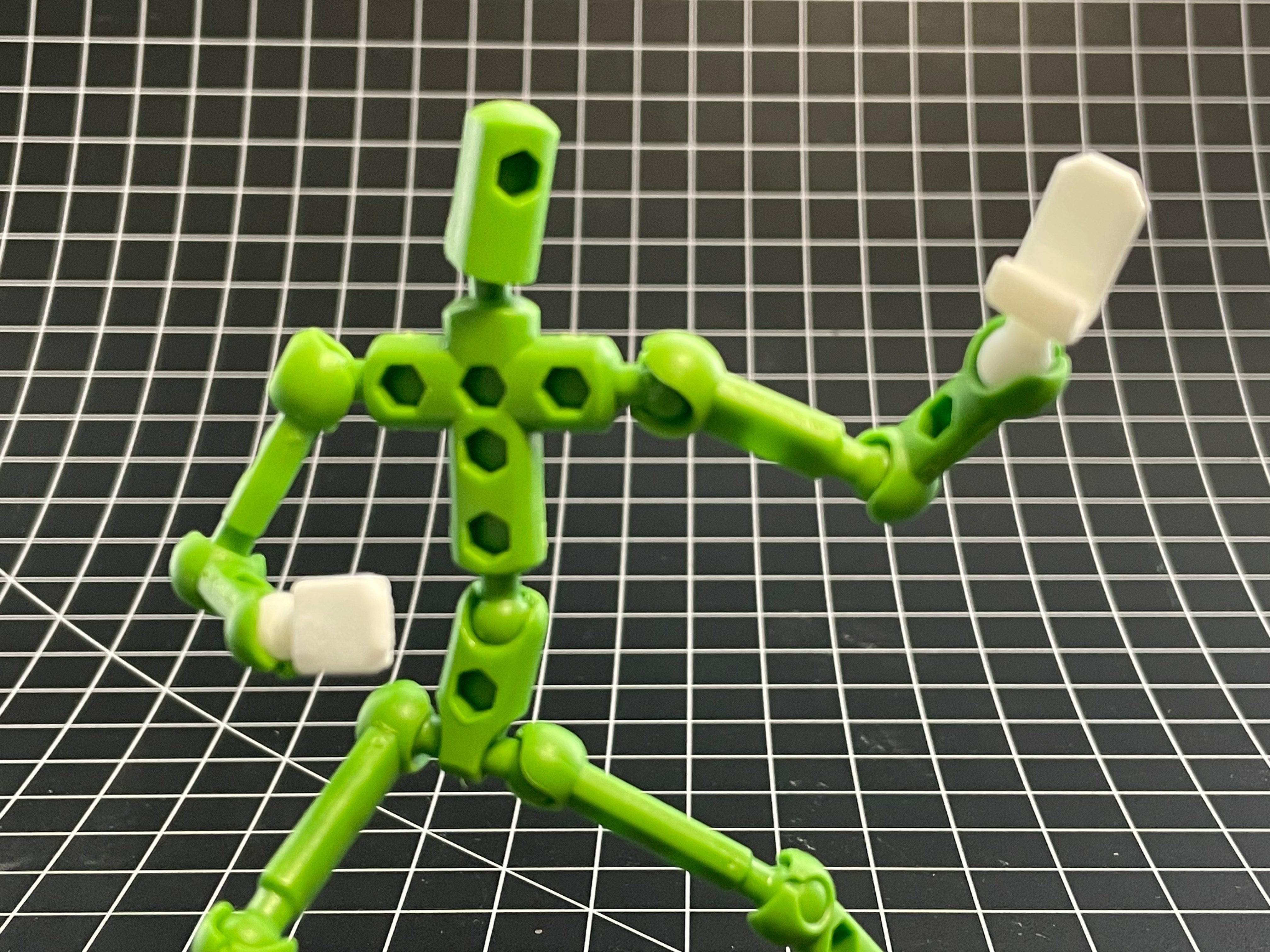 3D Print File Set for ModiBot Gesture Hands