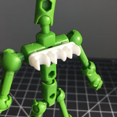 Weapon accessory adapter for ModiBot