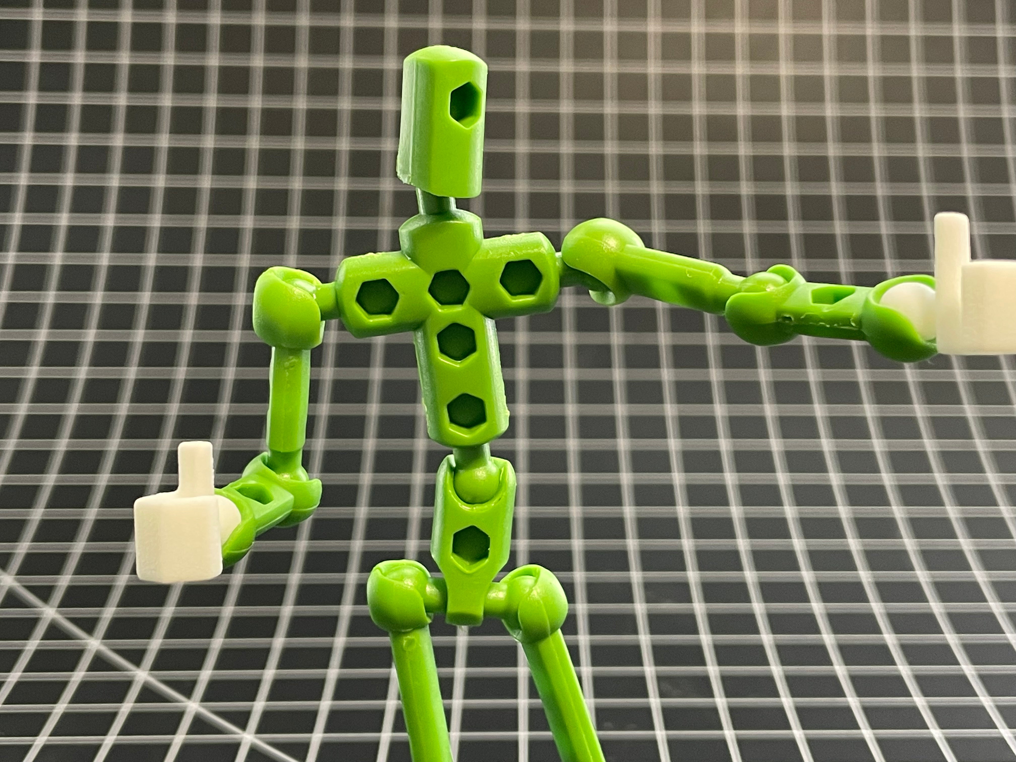 3D Print File Set for ModiBot Gesture Hands