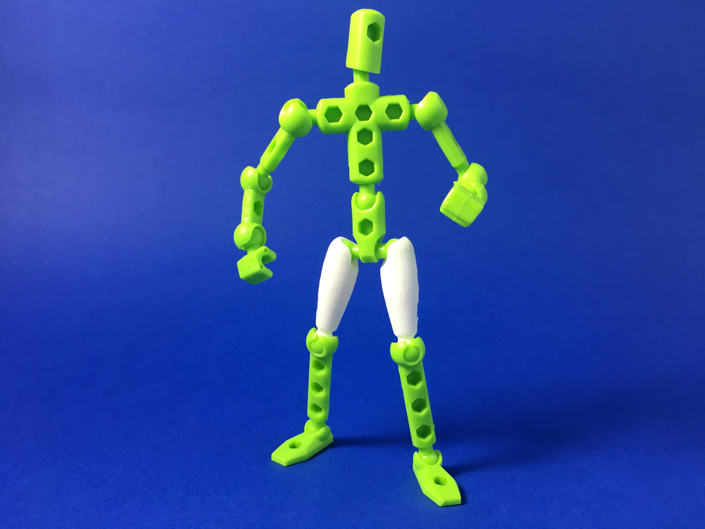 Rounded Leg Set for ModiBot figure kits