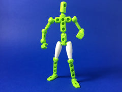 Rounded Leg Set for ModiBot figure kits