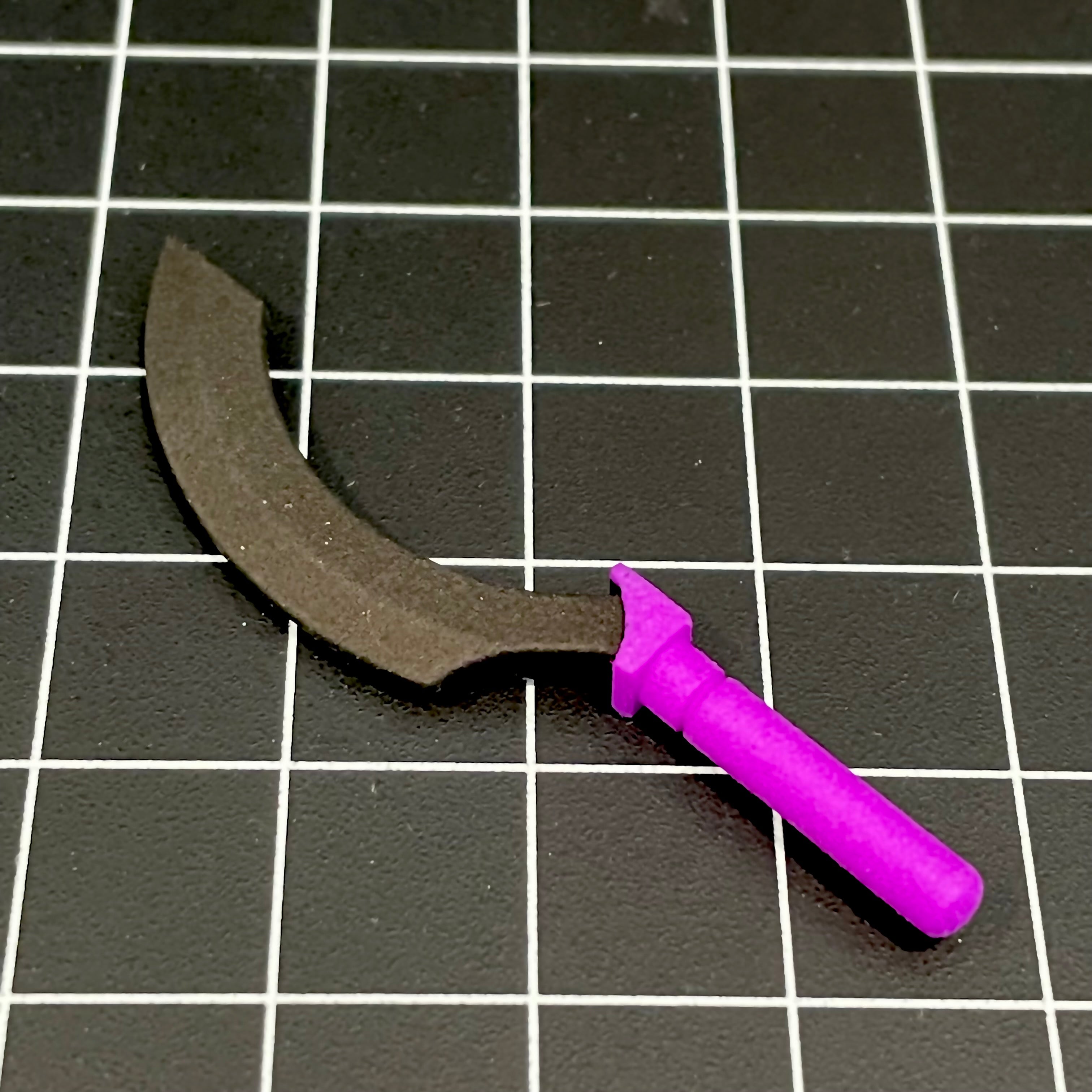 Khopesh Sword for ModiBot figure kits