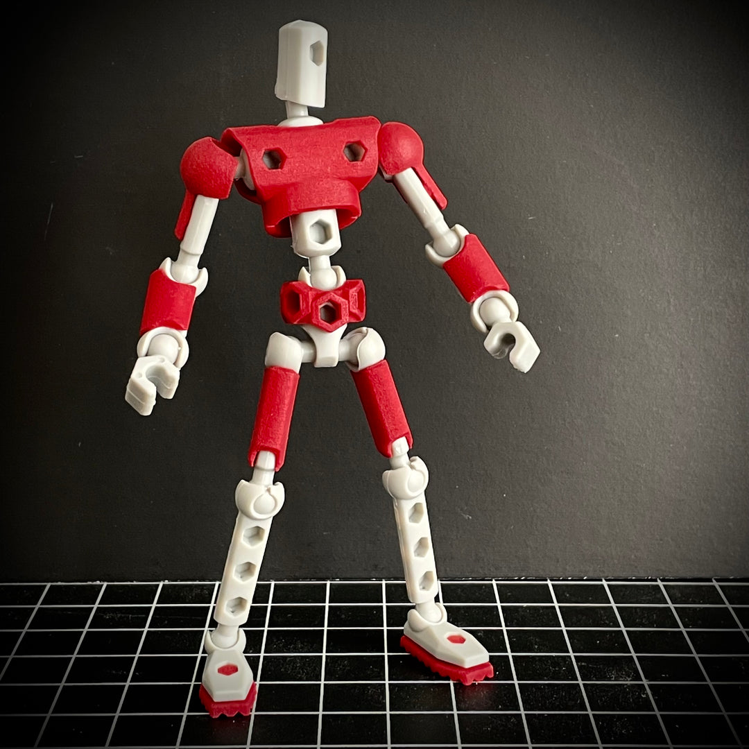 Armor accessory set- white – ModiBot