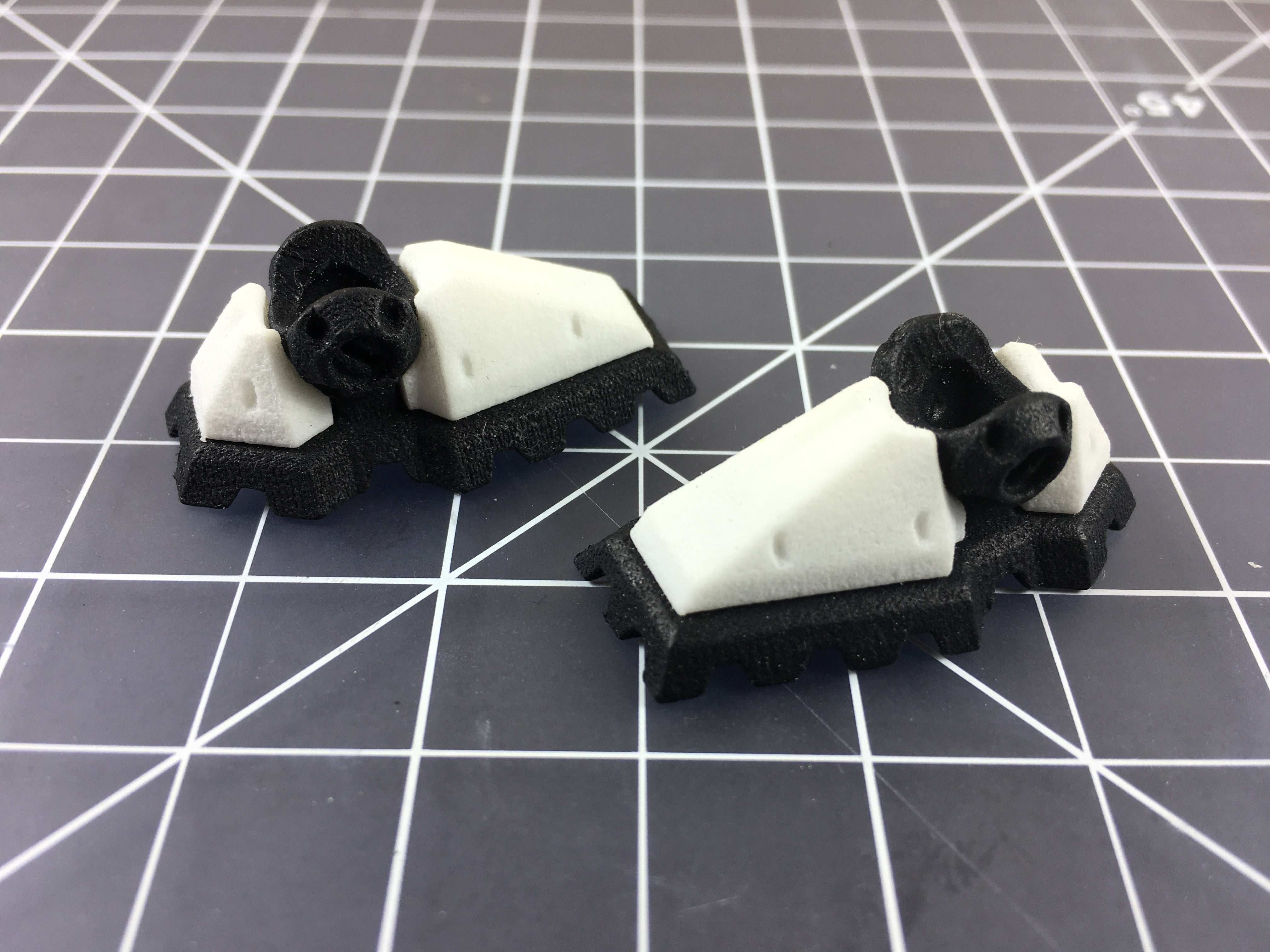RoboSkin Mecha Foot Set for ModiBot