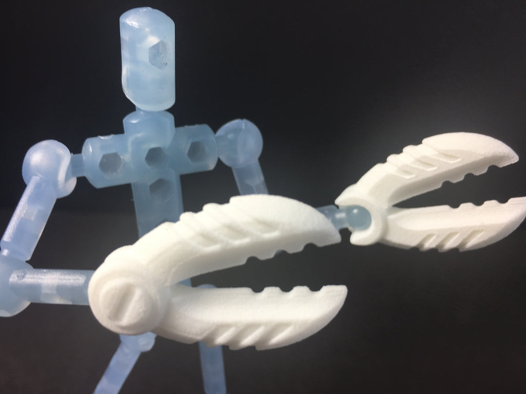 Pincer claw set for ModiBot figure kits
