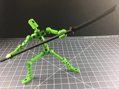 Naginata Spear for ModiBot figure kits