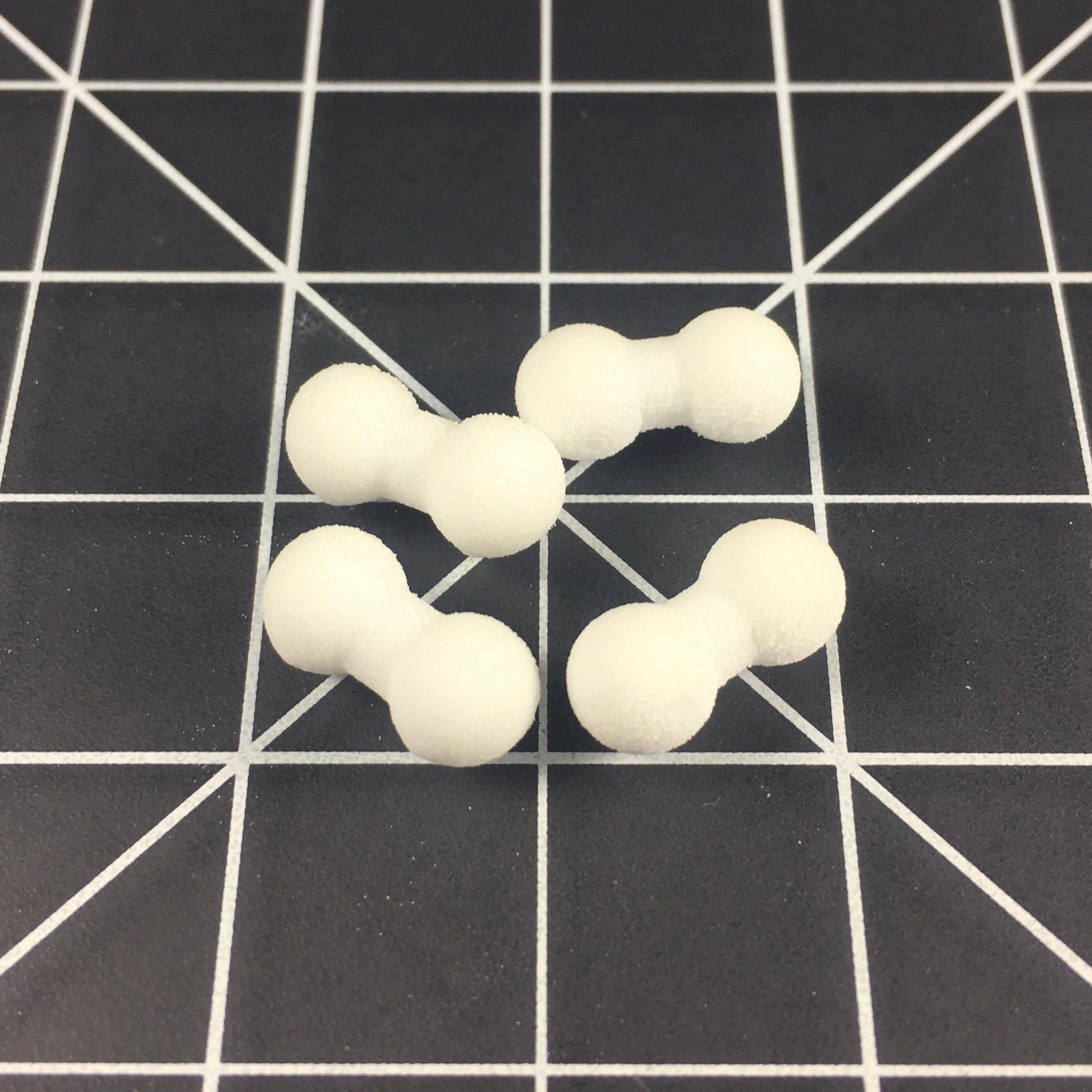 4 piece 6mm ball/ball adapter set for ModiBot Mo