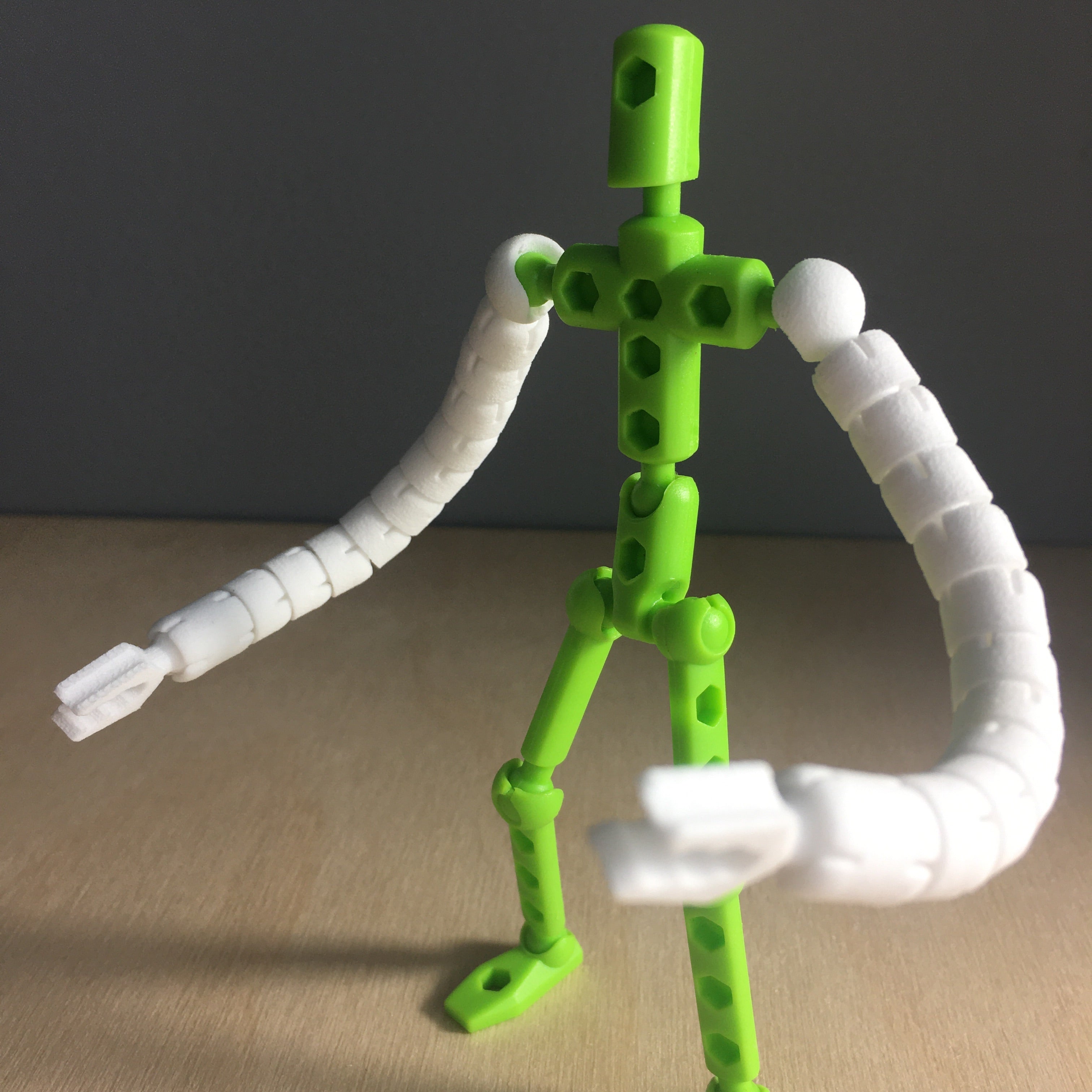 Tentacle arm set for ModiBot