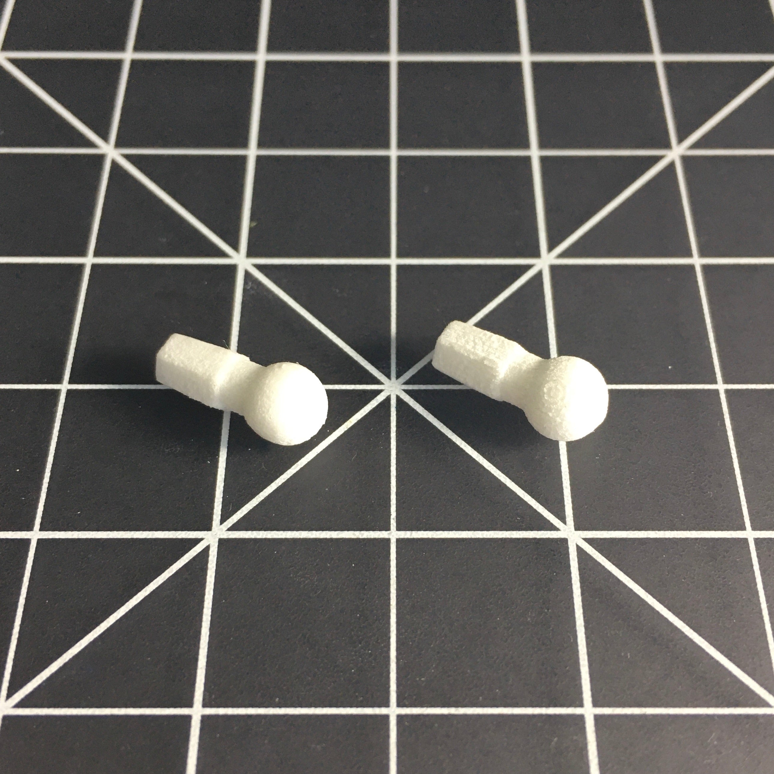 Peg/ball adapter set for ModiBot