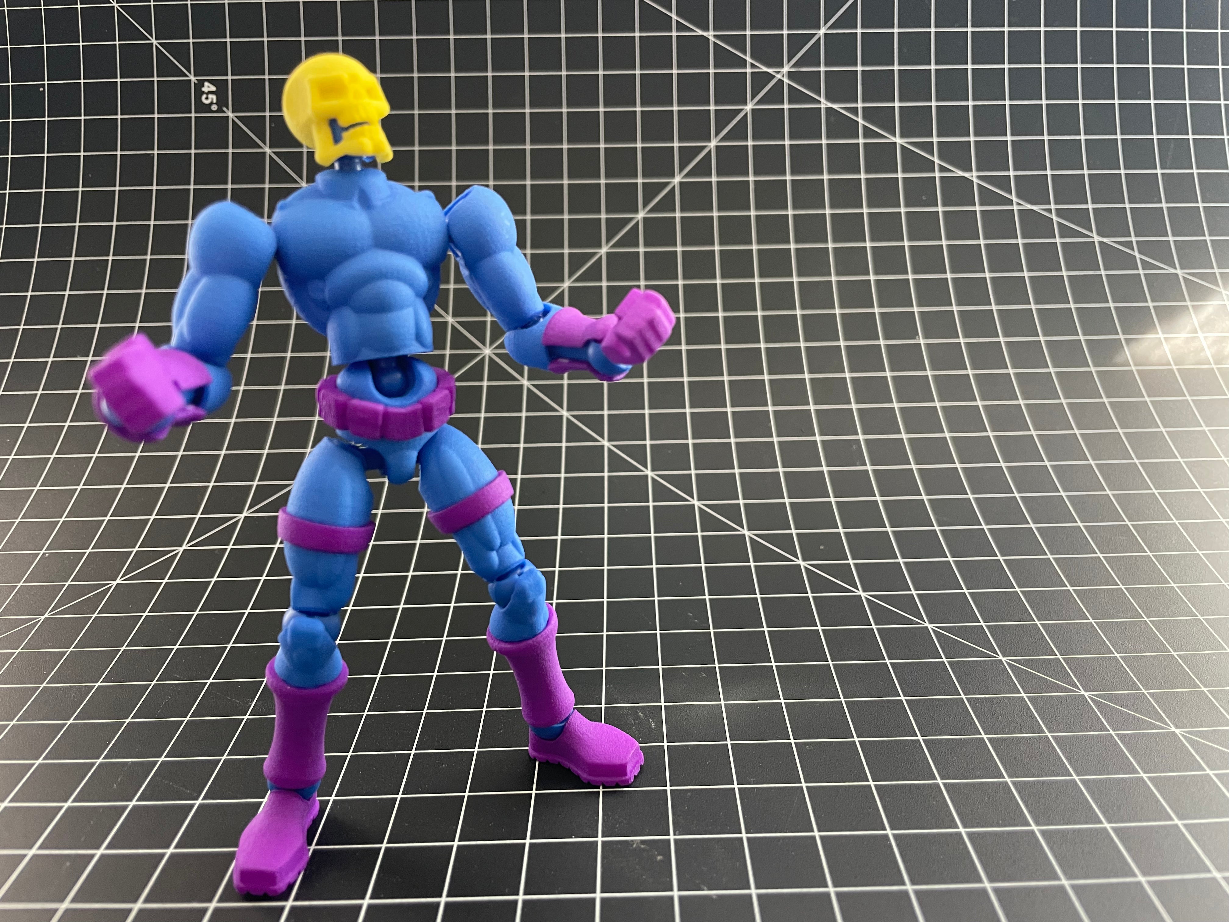 ExoSkin (v2) Hero figure