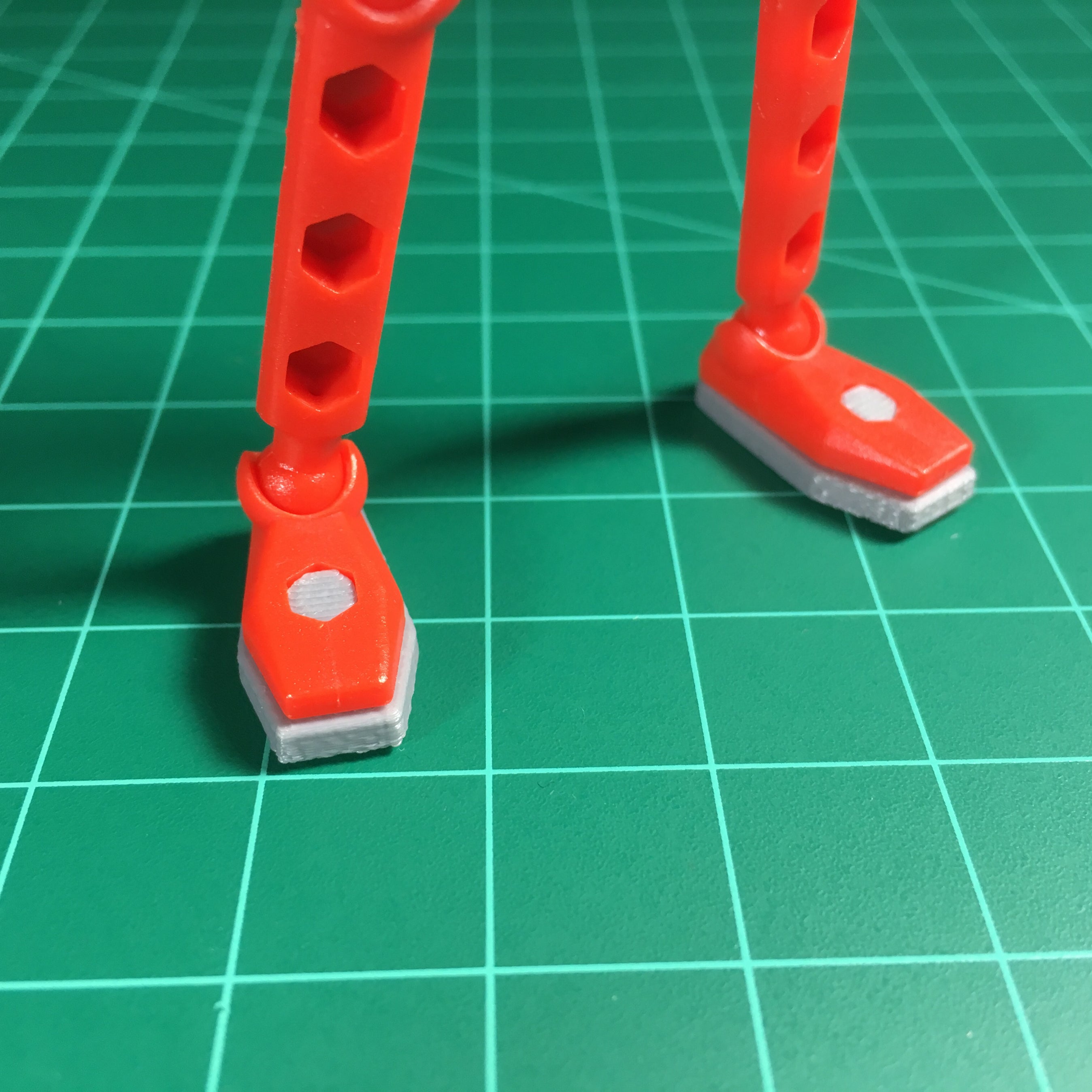 ModiBot Magnetic Soles for Stopmotion Animation
