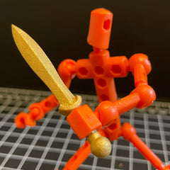 Spartan sword for ModiBot figures