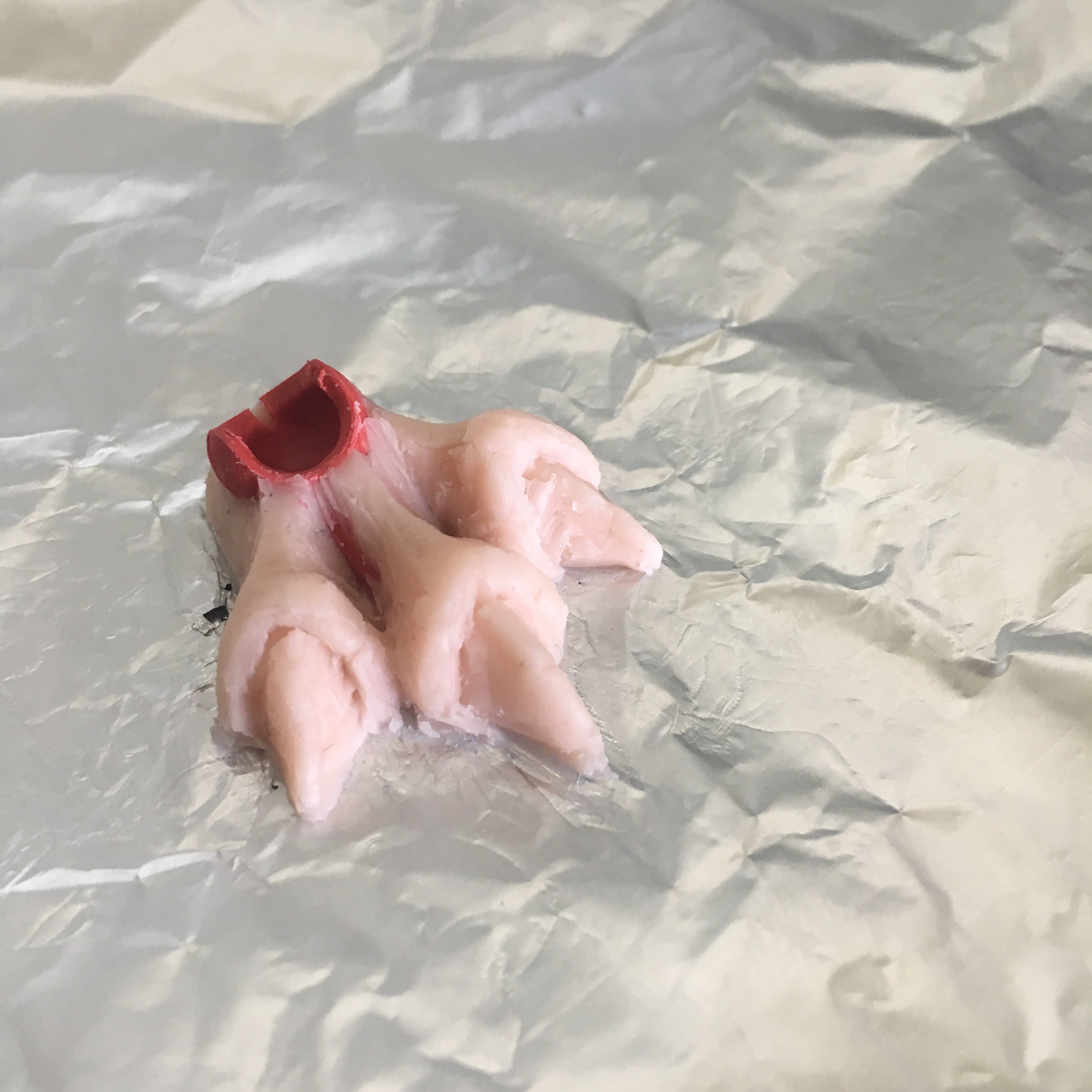 ModiBot Mo+ Figure armature for polyclay sculpting & stopmotion animation
