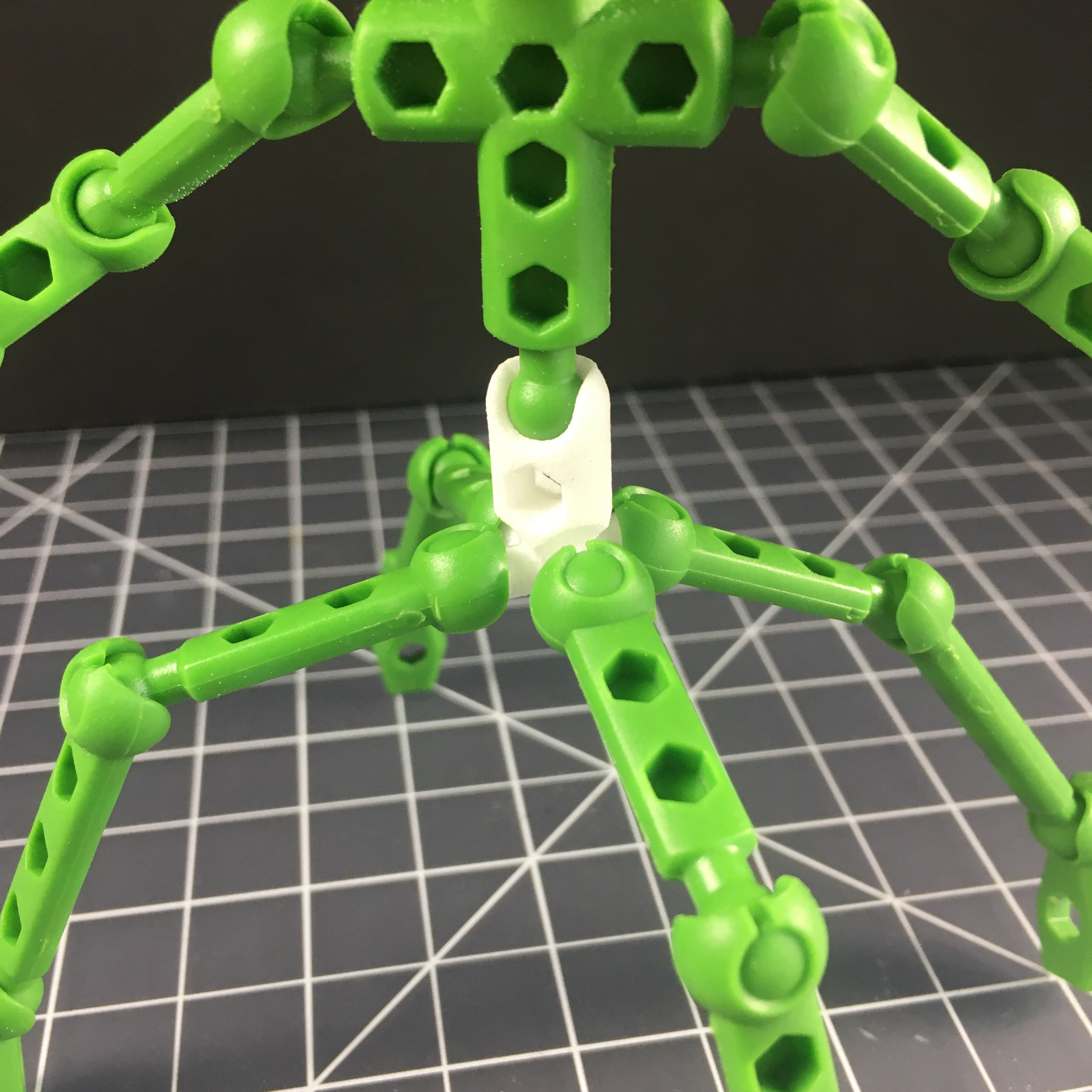 Quad-leg Hip for ModiBot