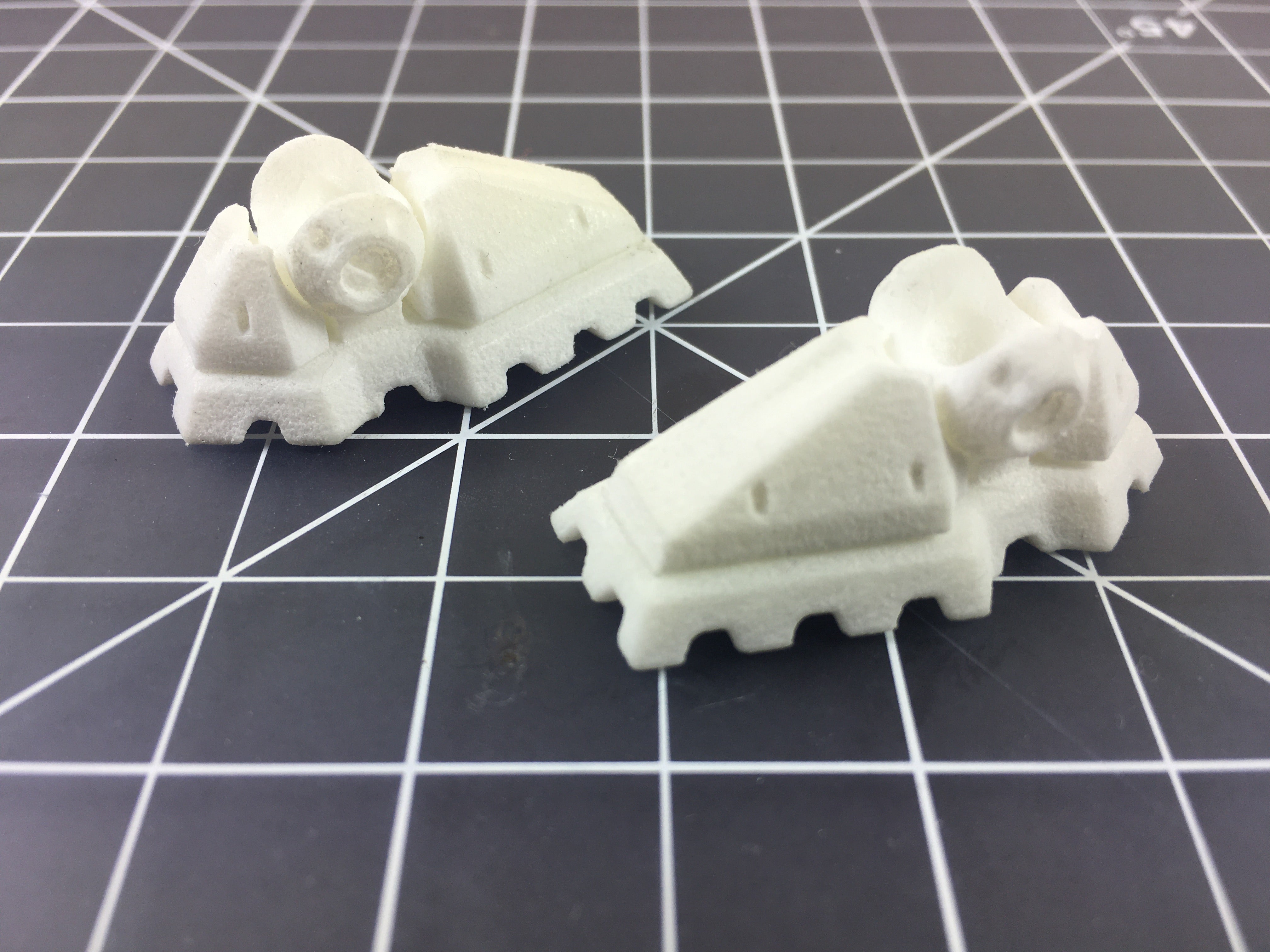 RoboSkin Mecha Foot Set for ModiBot