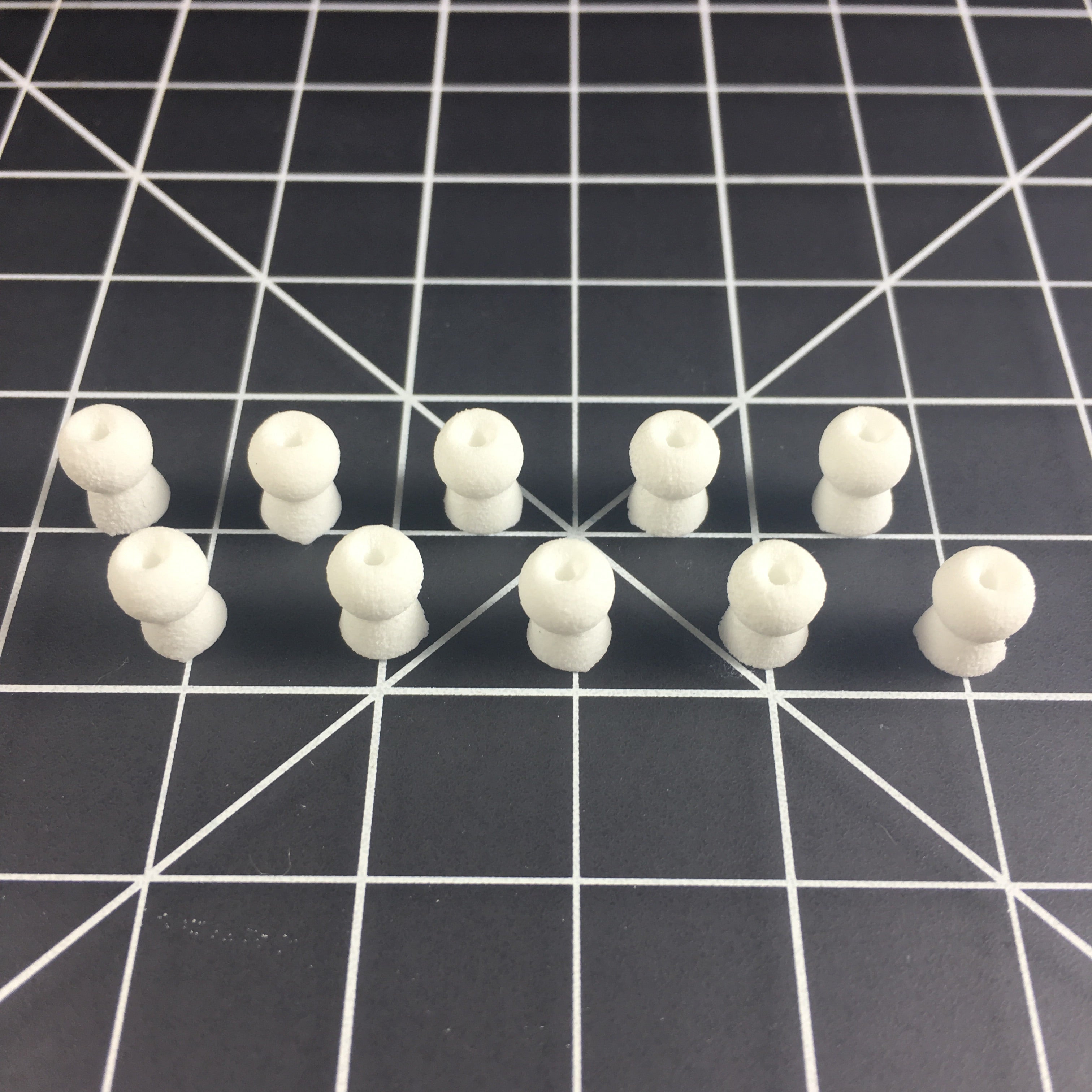 'Screw-on' ball adaptor set for ModiBot