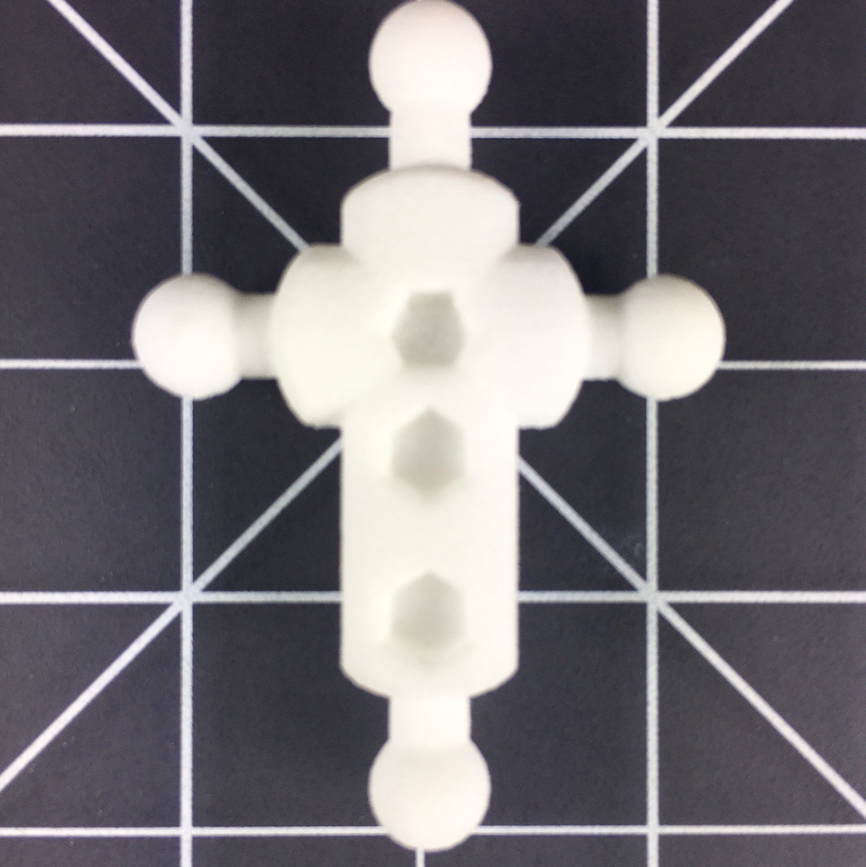 Thin torso for ModiBot