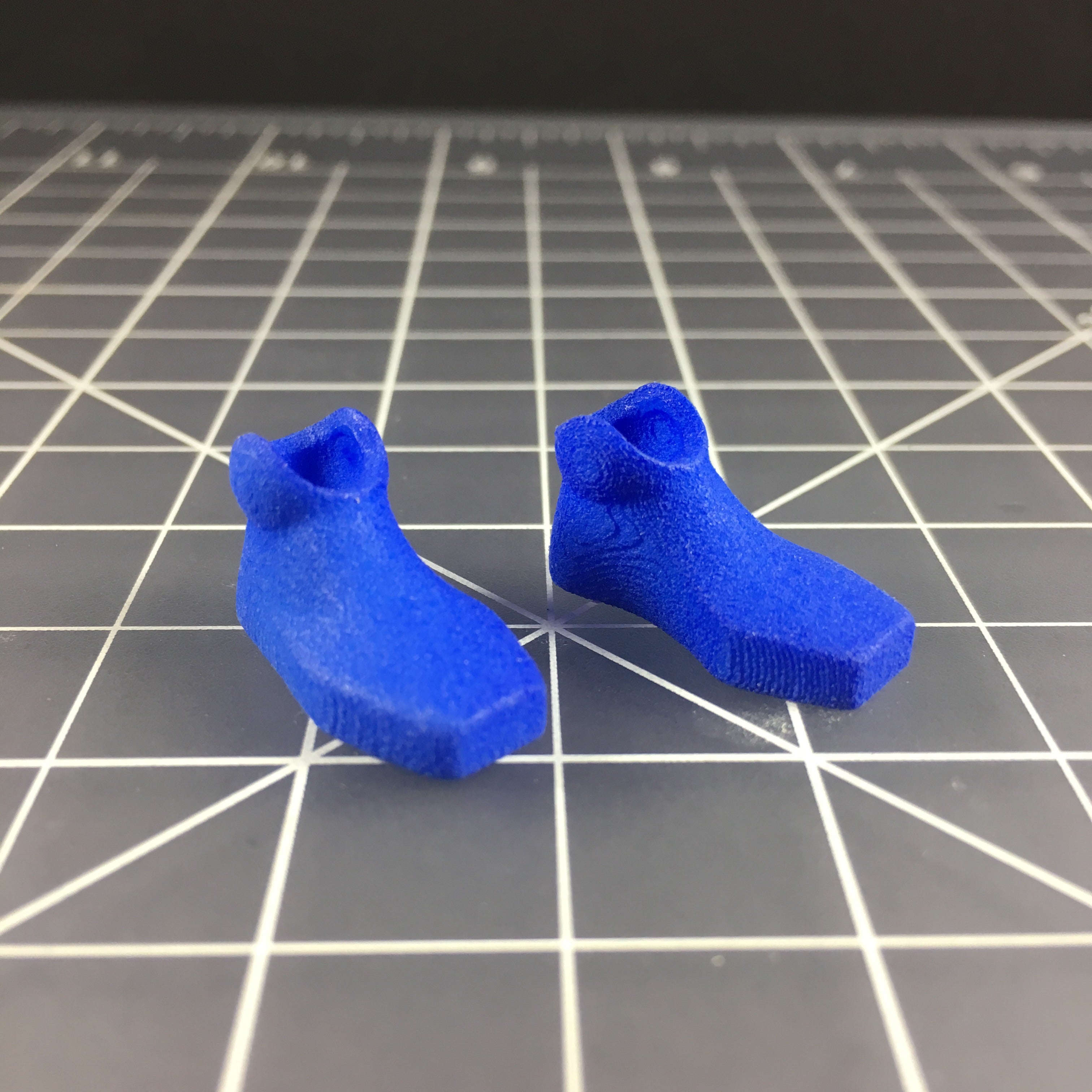 Human ExoSkin foot set for ModiBot