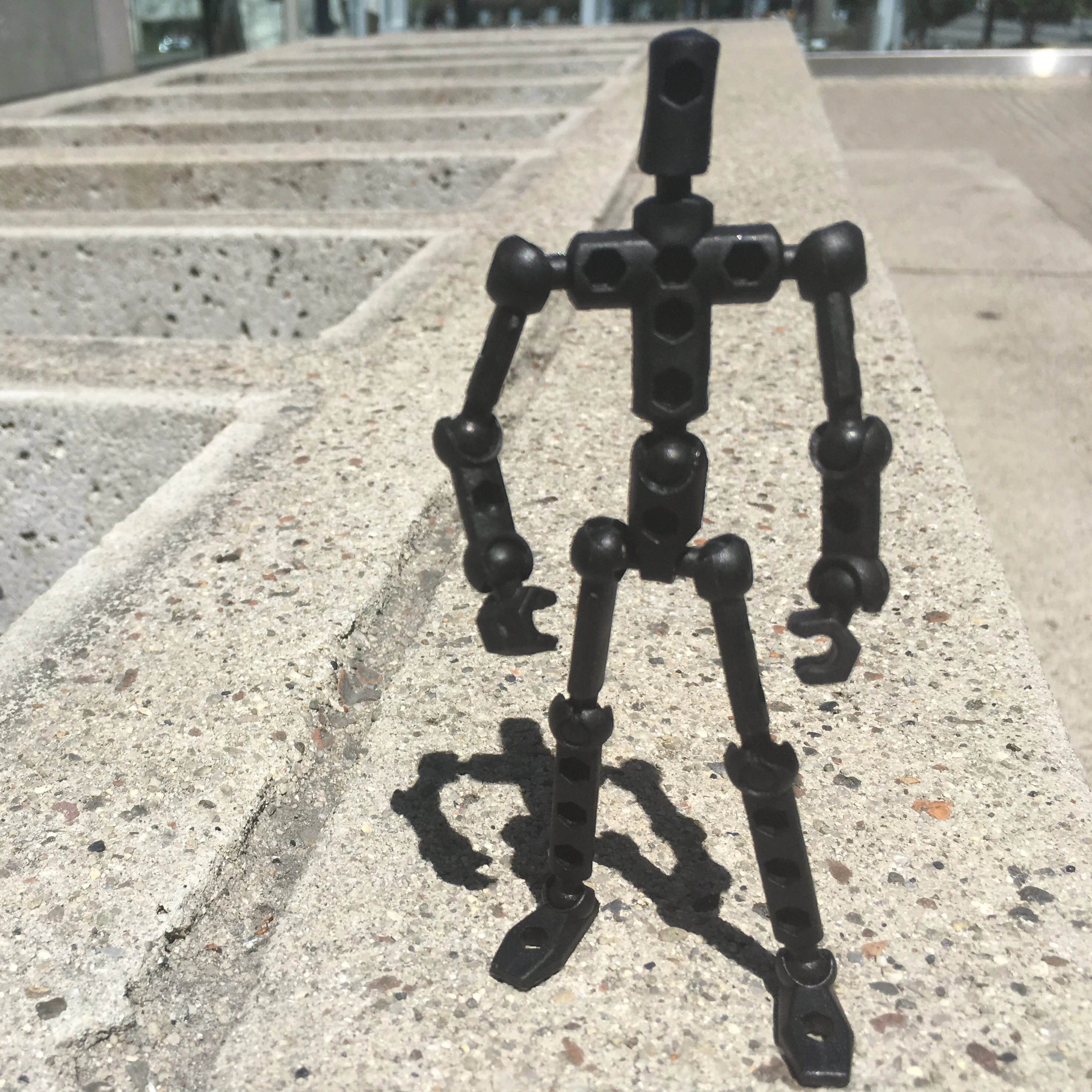 ModiBot Mo+ Figure armature for polyclay sculpting & stopmotion animation