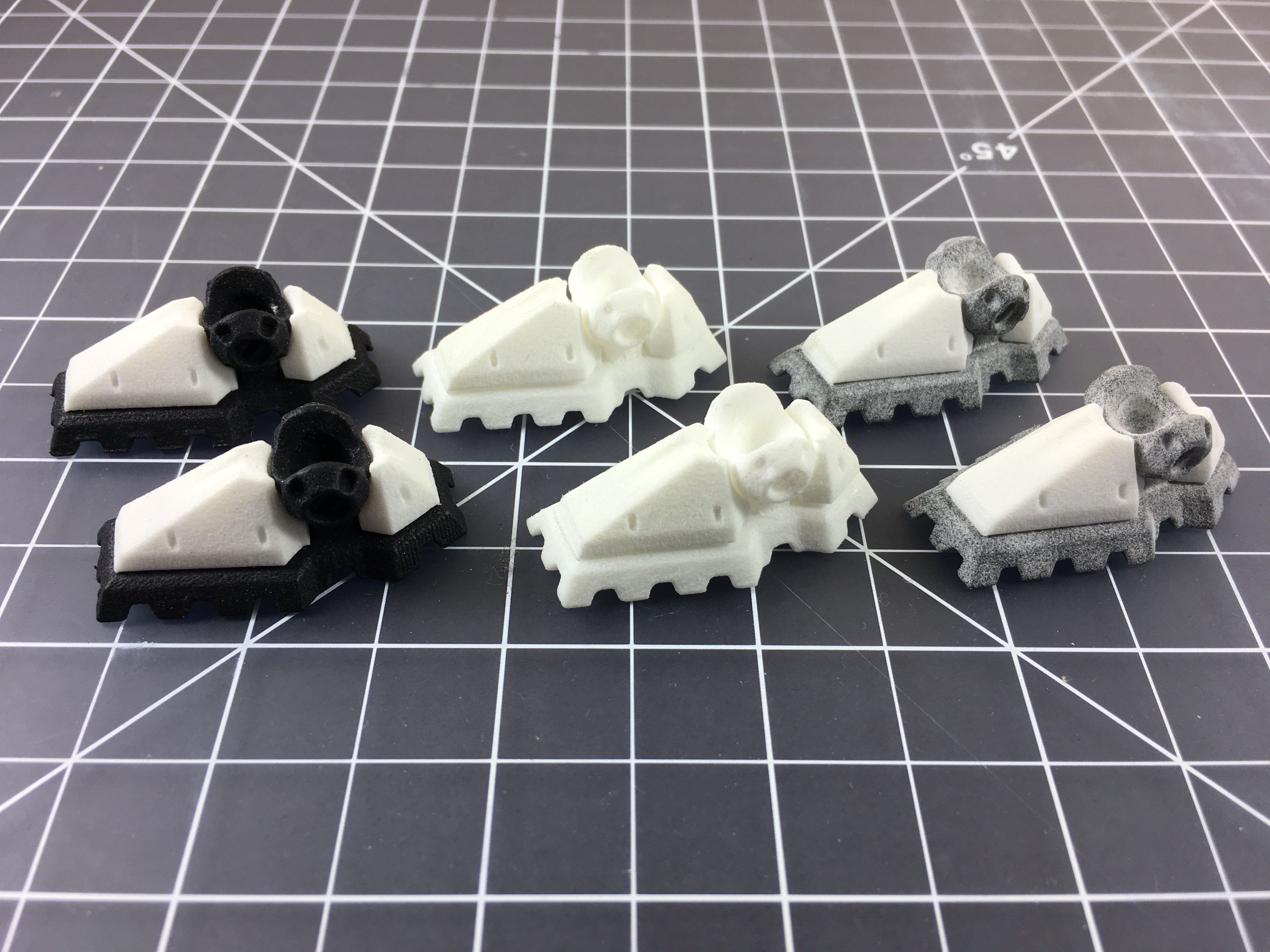 RoboSkin Mecha Foot Set for ModiBot