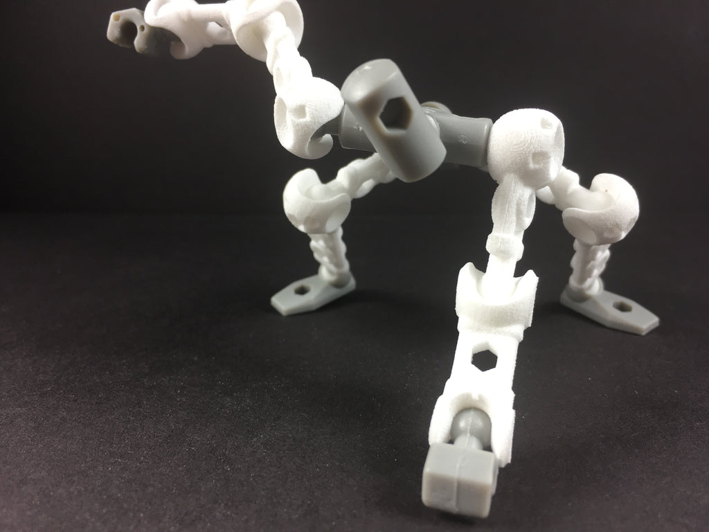 Mechanoid 'Meta' Arm & Leg Frame for ModiBot