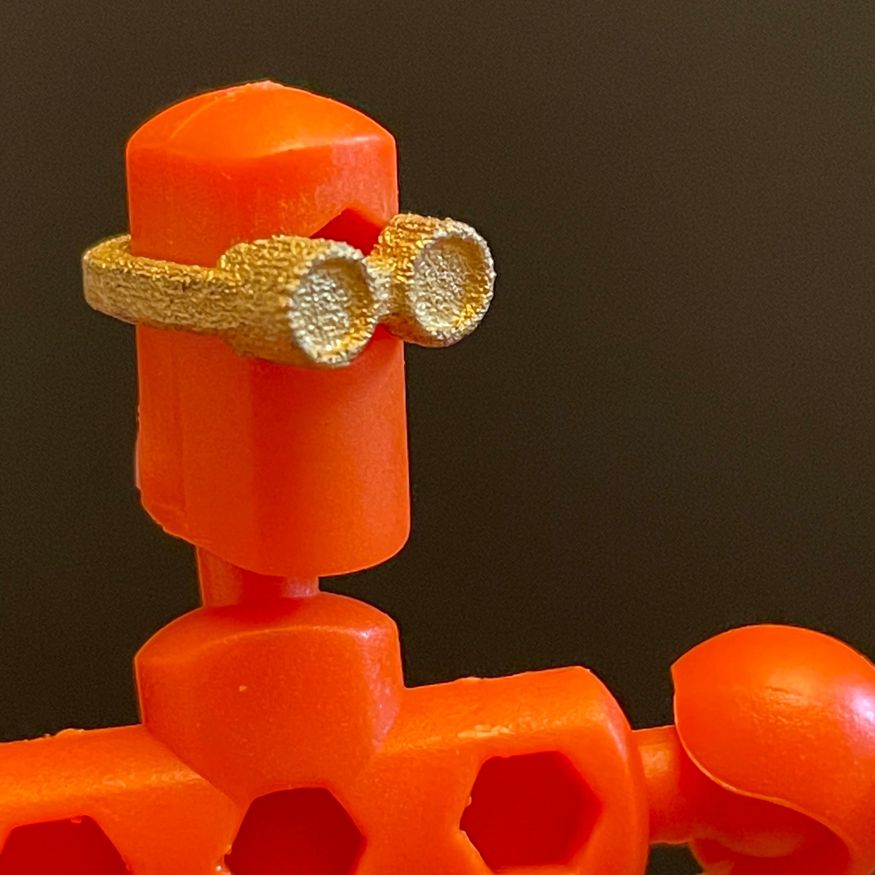 Welding Goggles for ModiBot figure kits