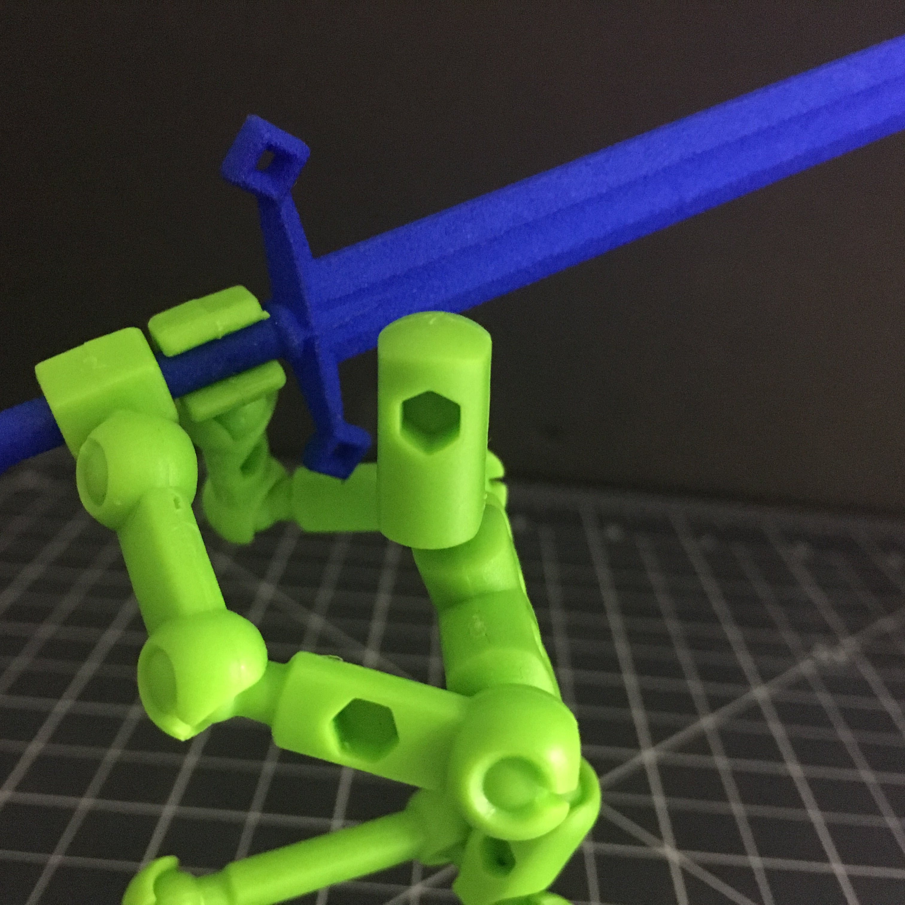 Claymore Sword for ModiBot figure kits