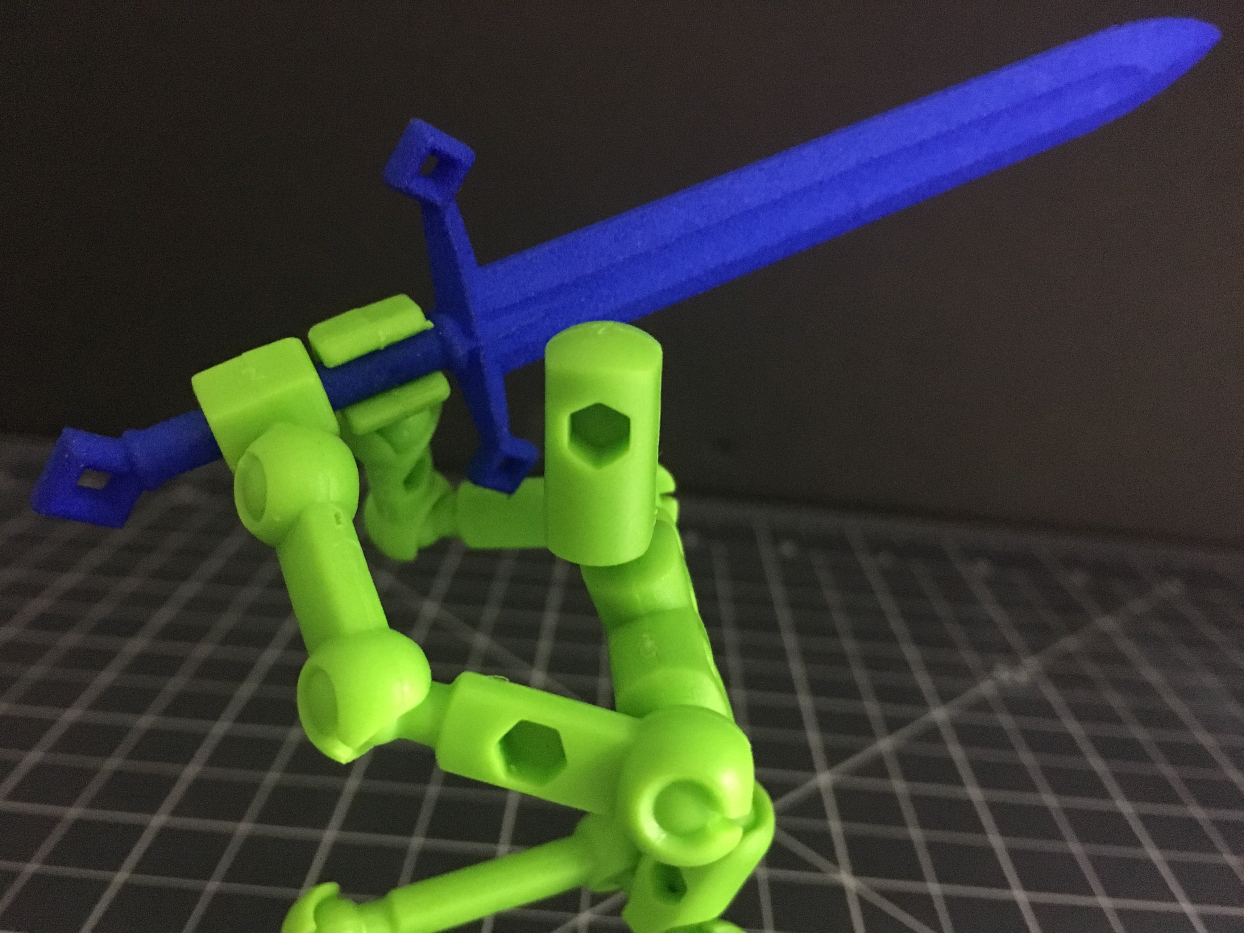 Claymore Sword for ModiBot figure kits