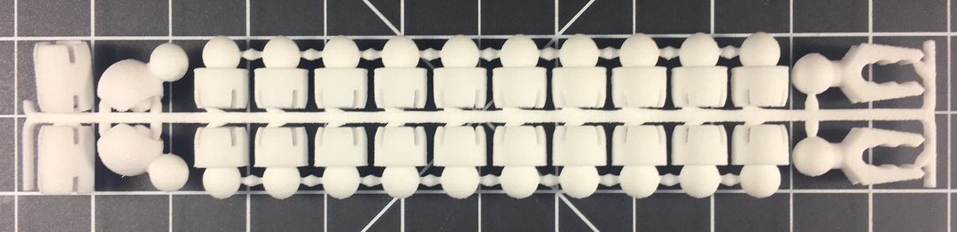 Armor accessory set- white – ModiBot