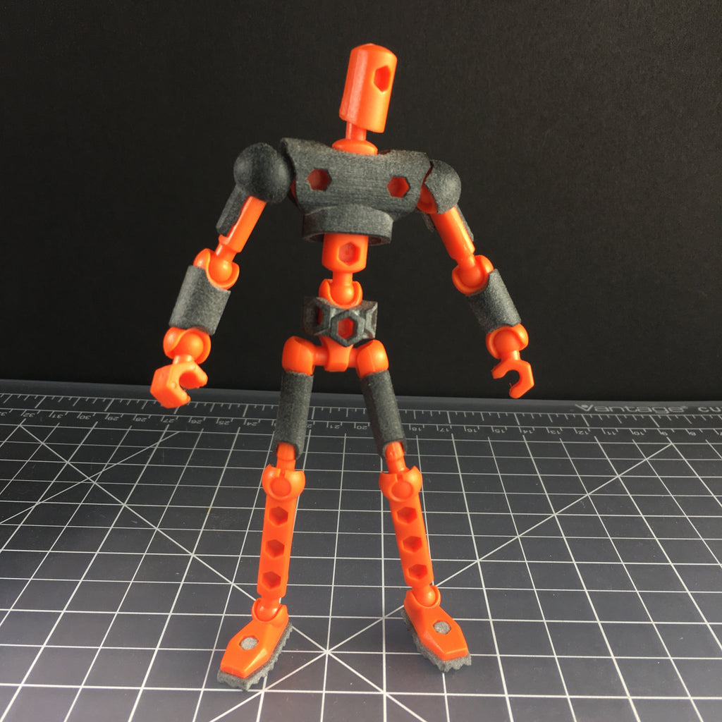 Armor accessory kit for ModiBot Mo