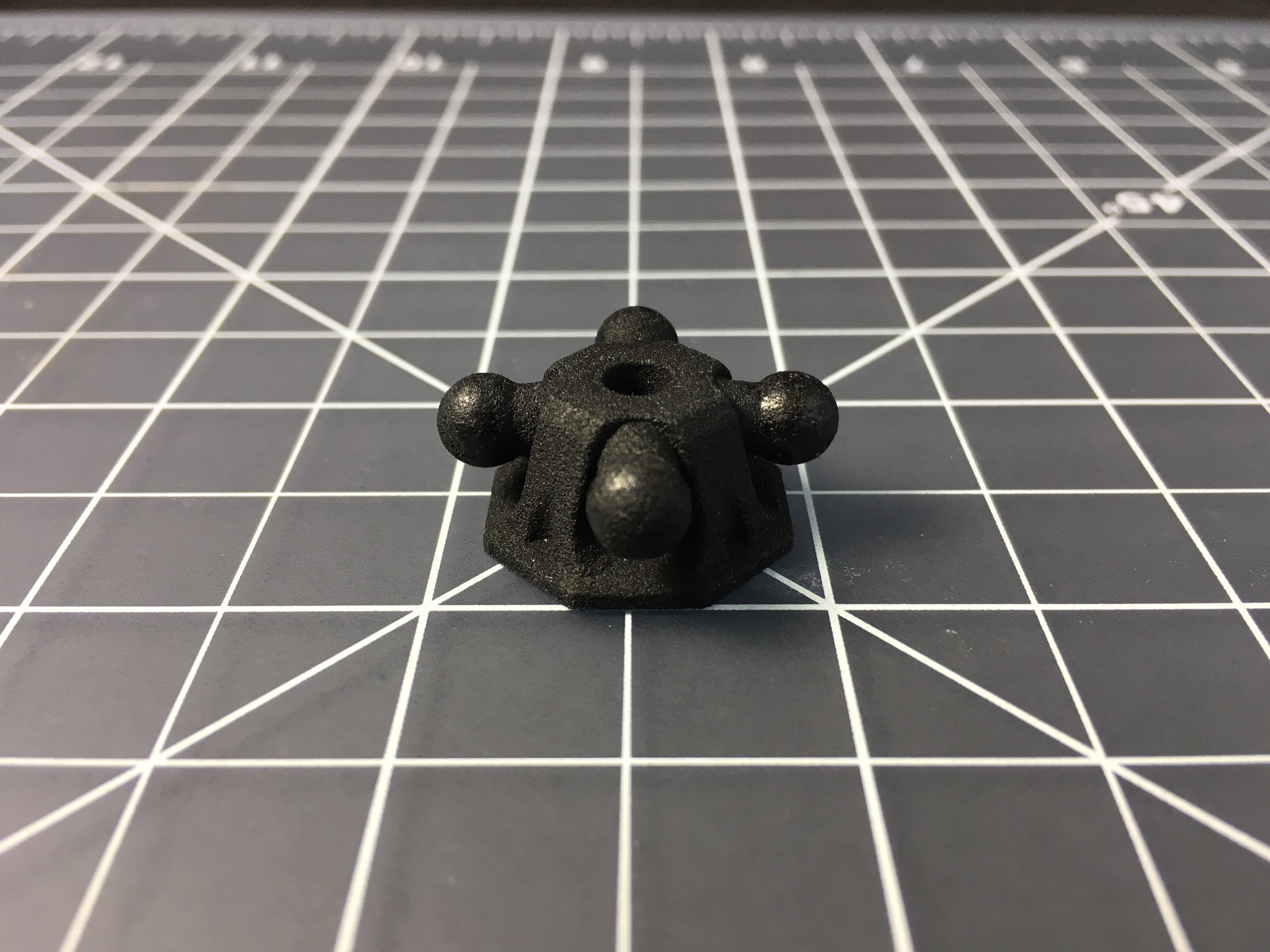 Quad connector for ModiBot figure kits