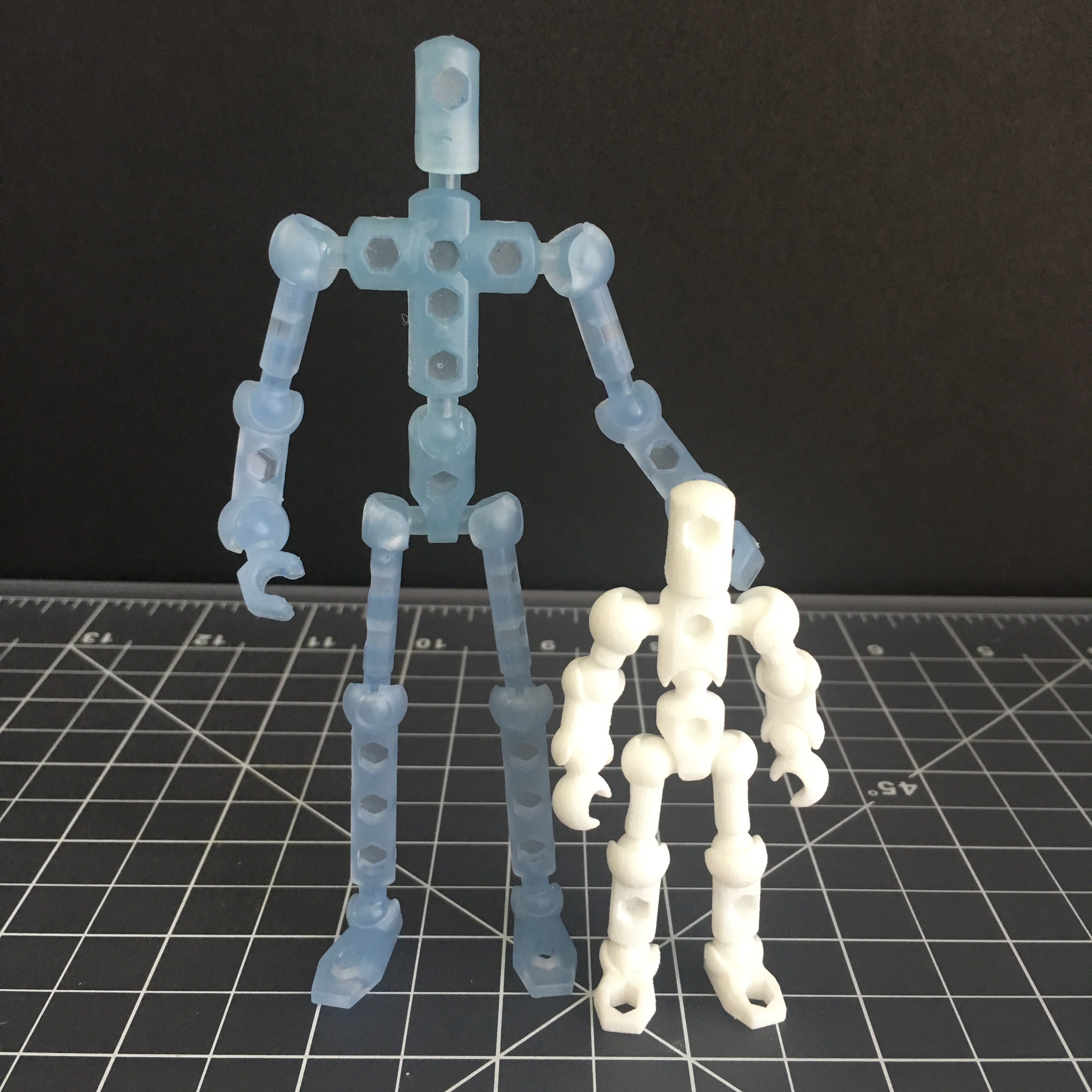 ModiBot Myke 3" microfigure