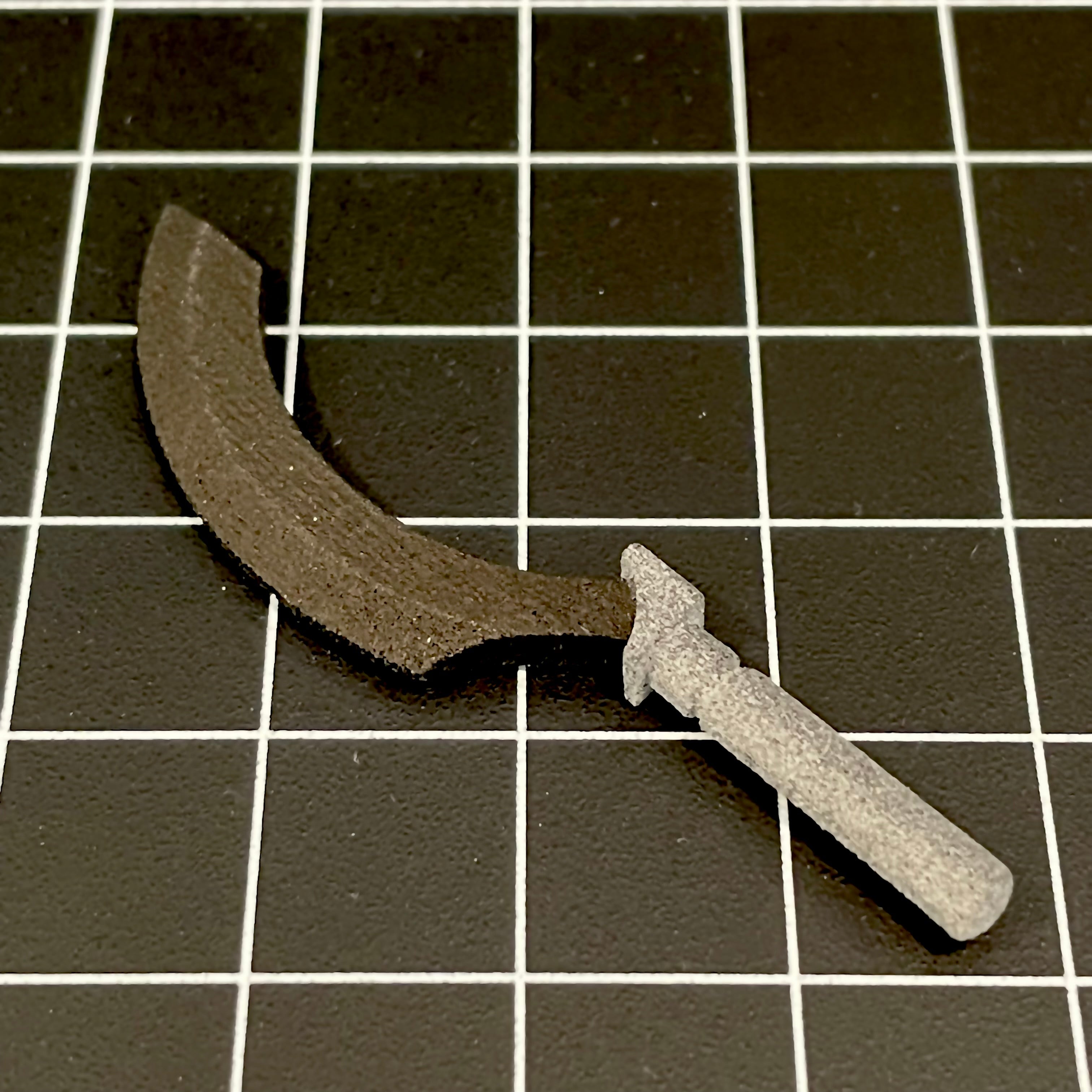 Khopesh Sword for ModiBot figure kits