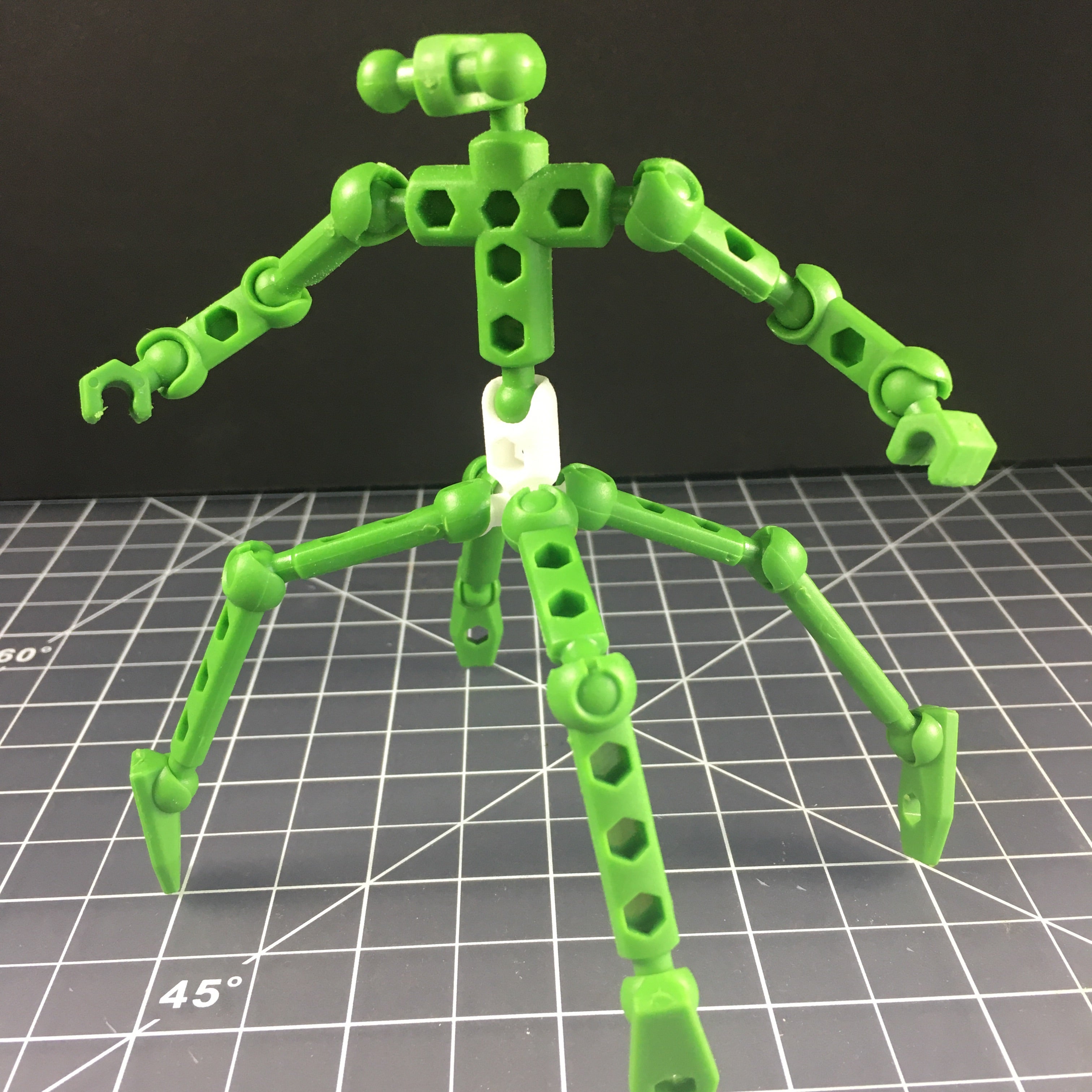 Quad-leg Hip for ModiBot