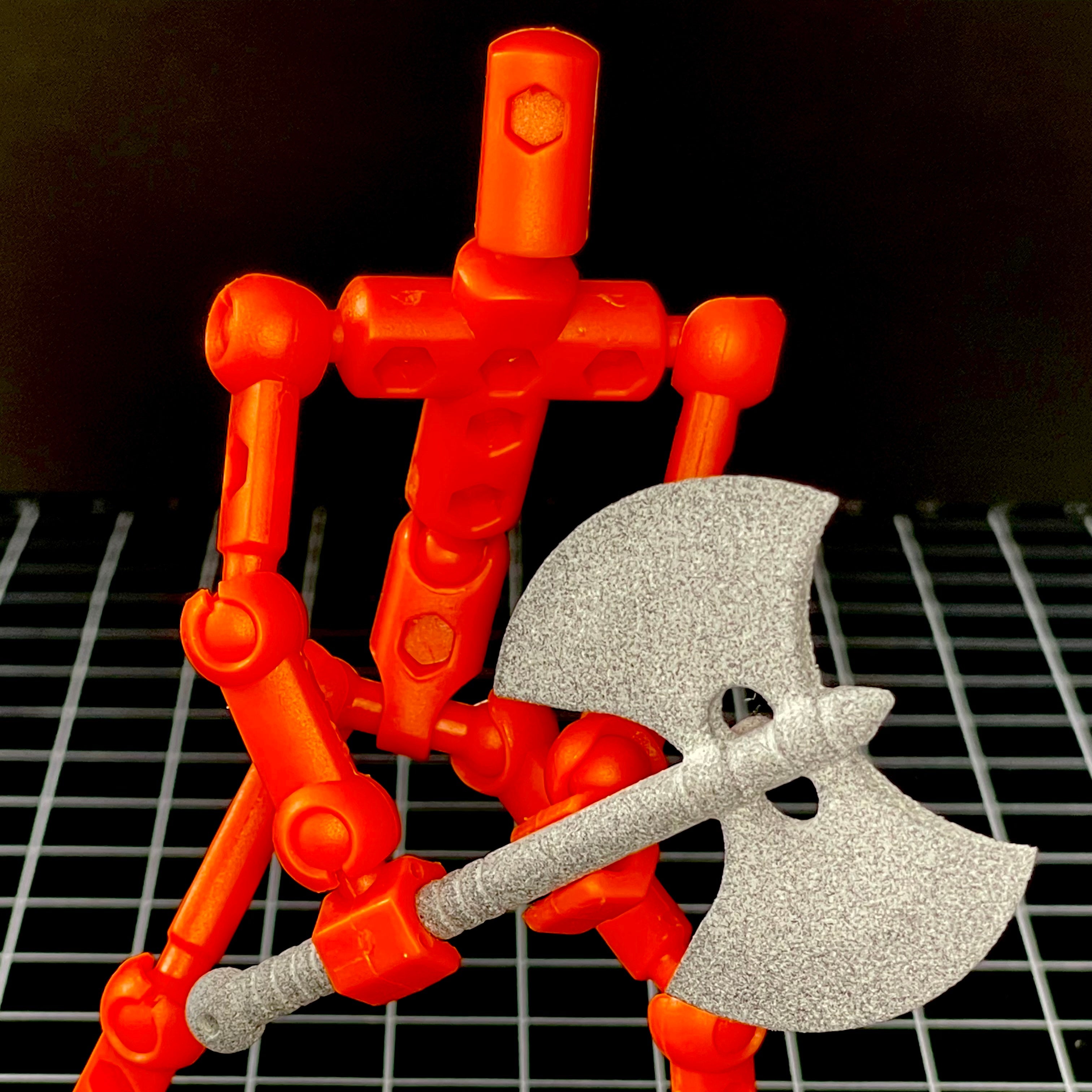 Battle Axe for ModiBot