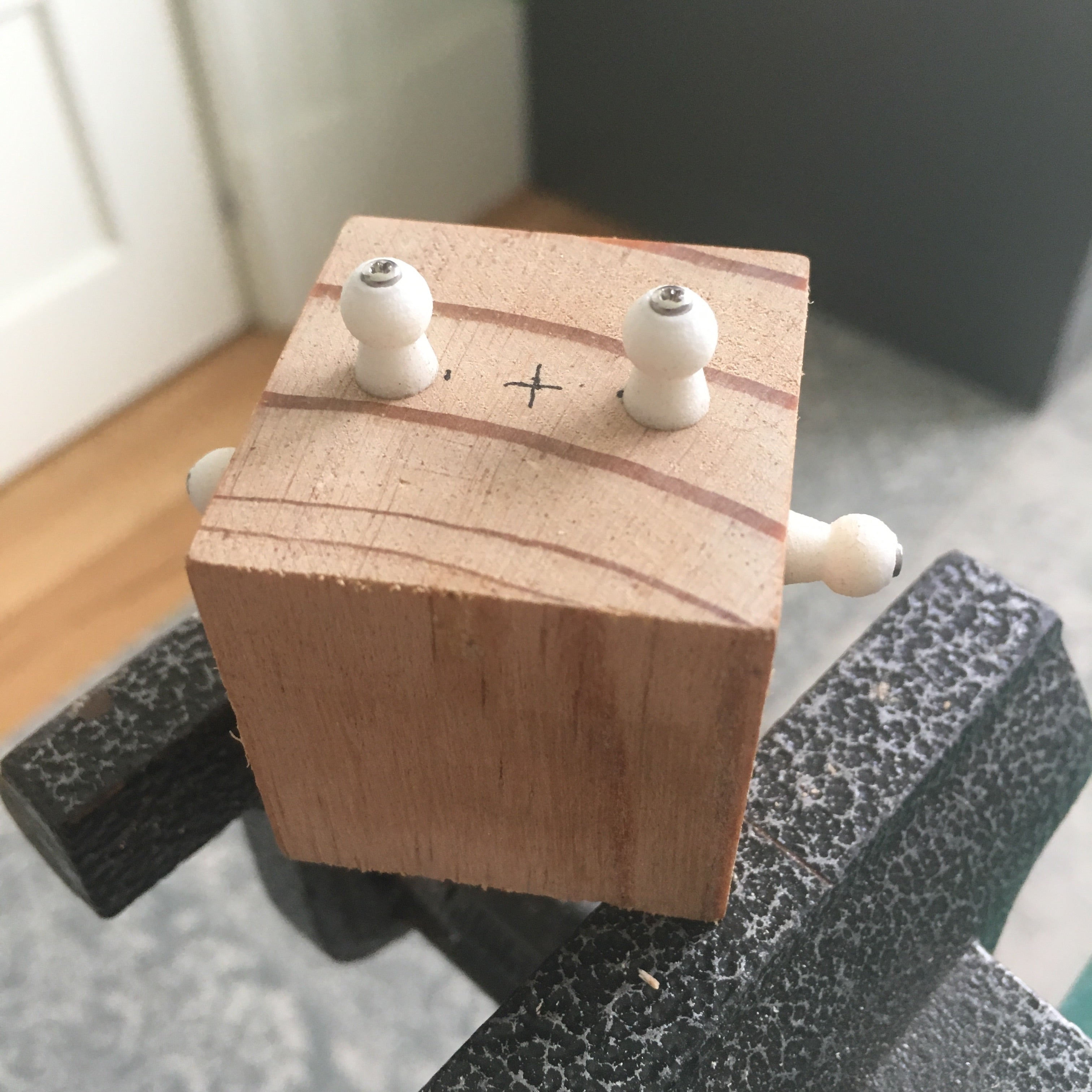 'Screw-on' ball adaptor set for ModiBot