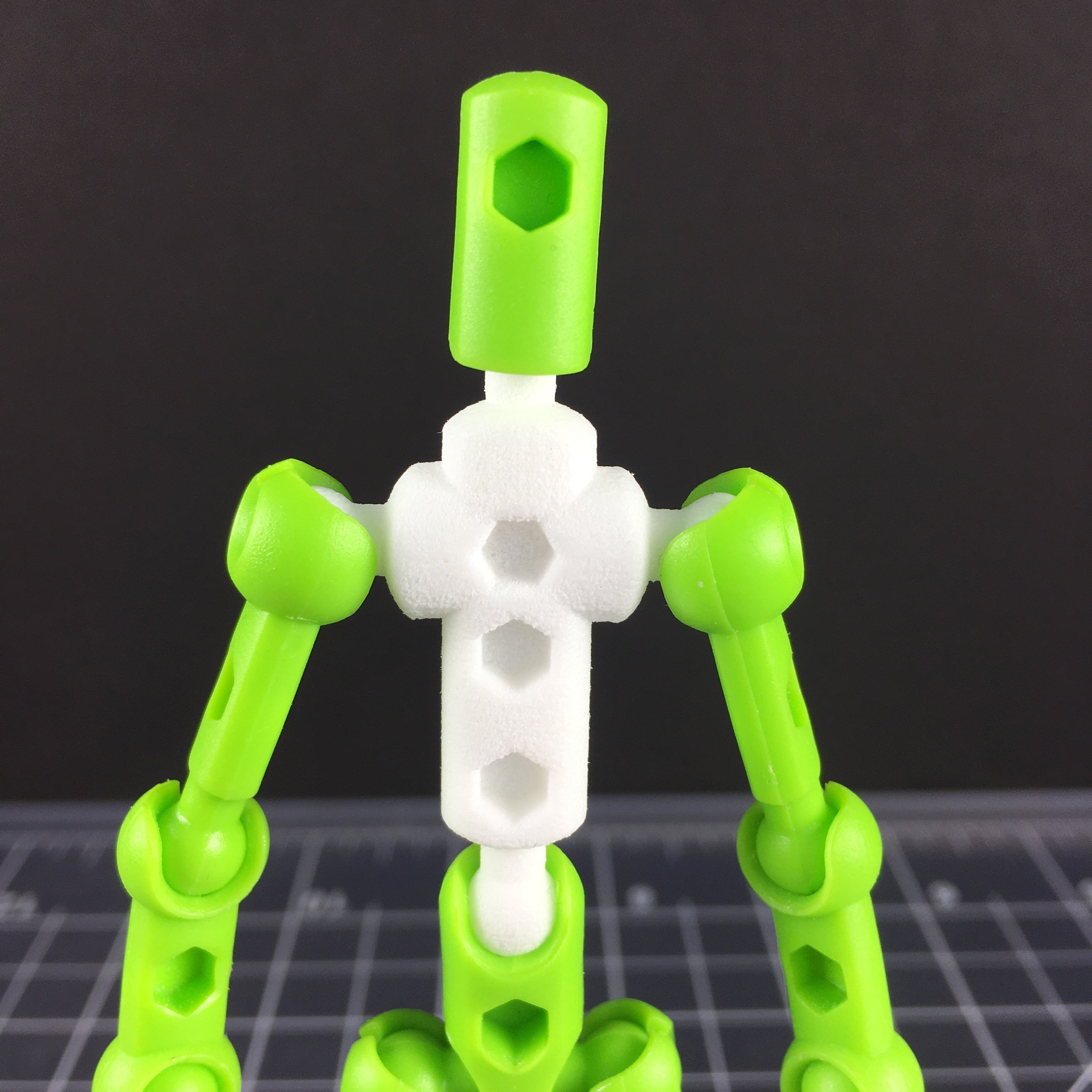 Thin torso for ModiBot
