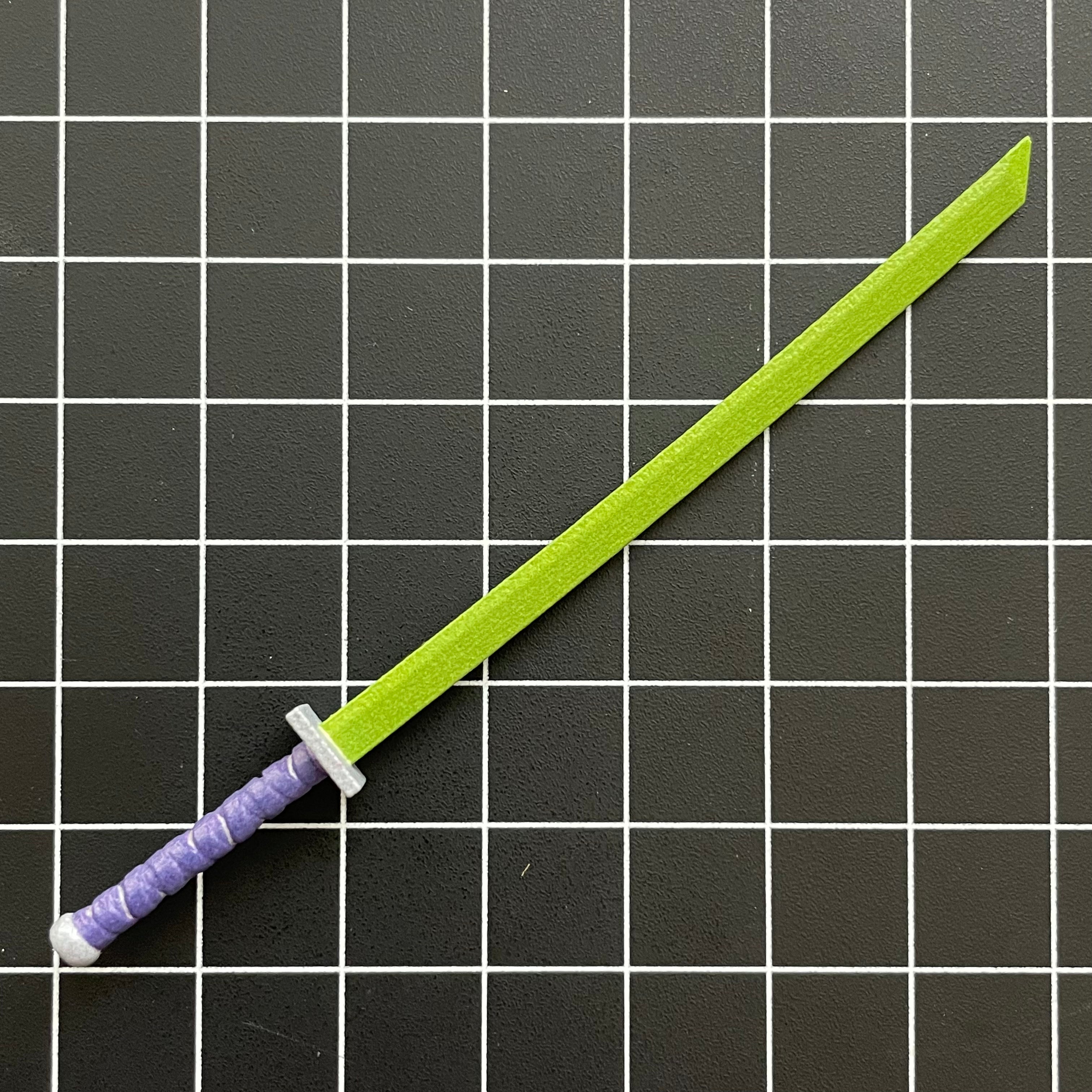 Katana Sword for ModiBot figure kits