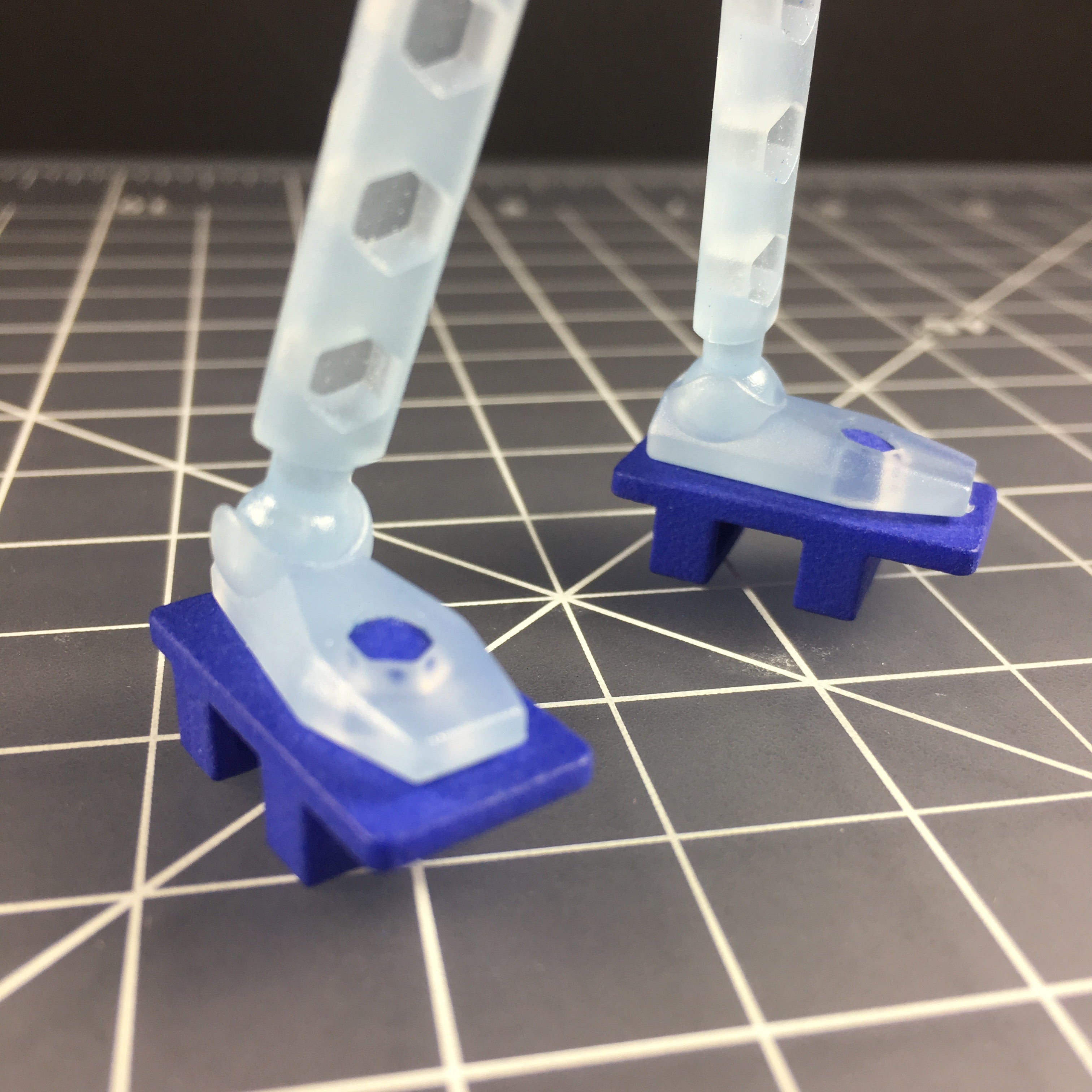 Japanese Geta sandal set for ModiBot figure kits