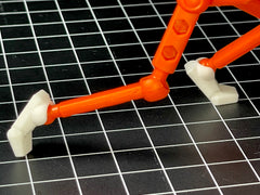 Articulated Foot Set for ModiBot