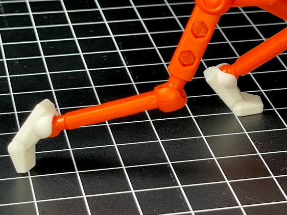 Articulated Foot Set for ModiBot